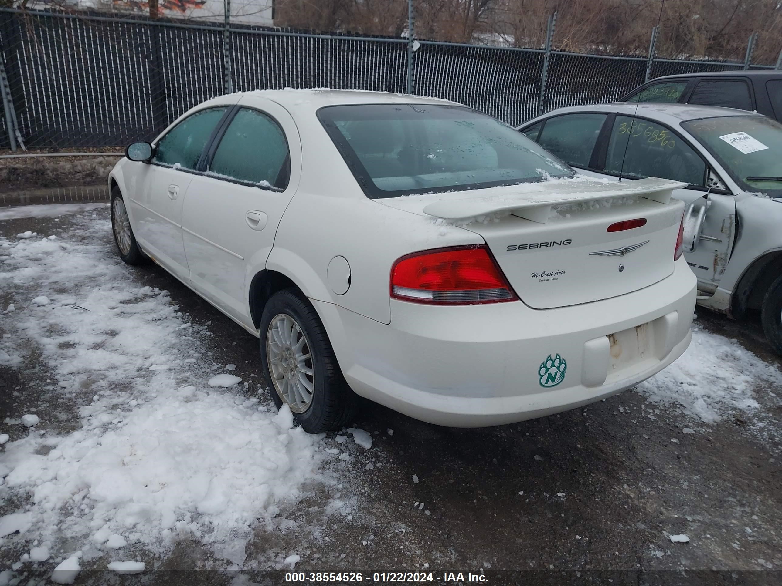 Photo 2 VIN: 1C3EL46X66N242722 - CHRYSLER SEBRING 