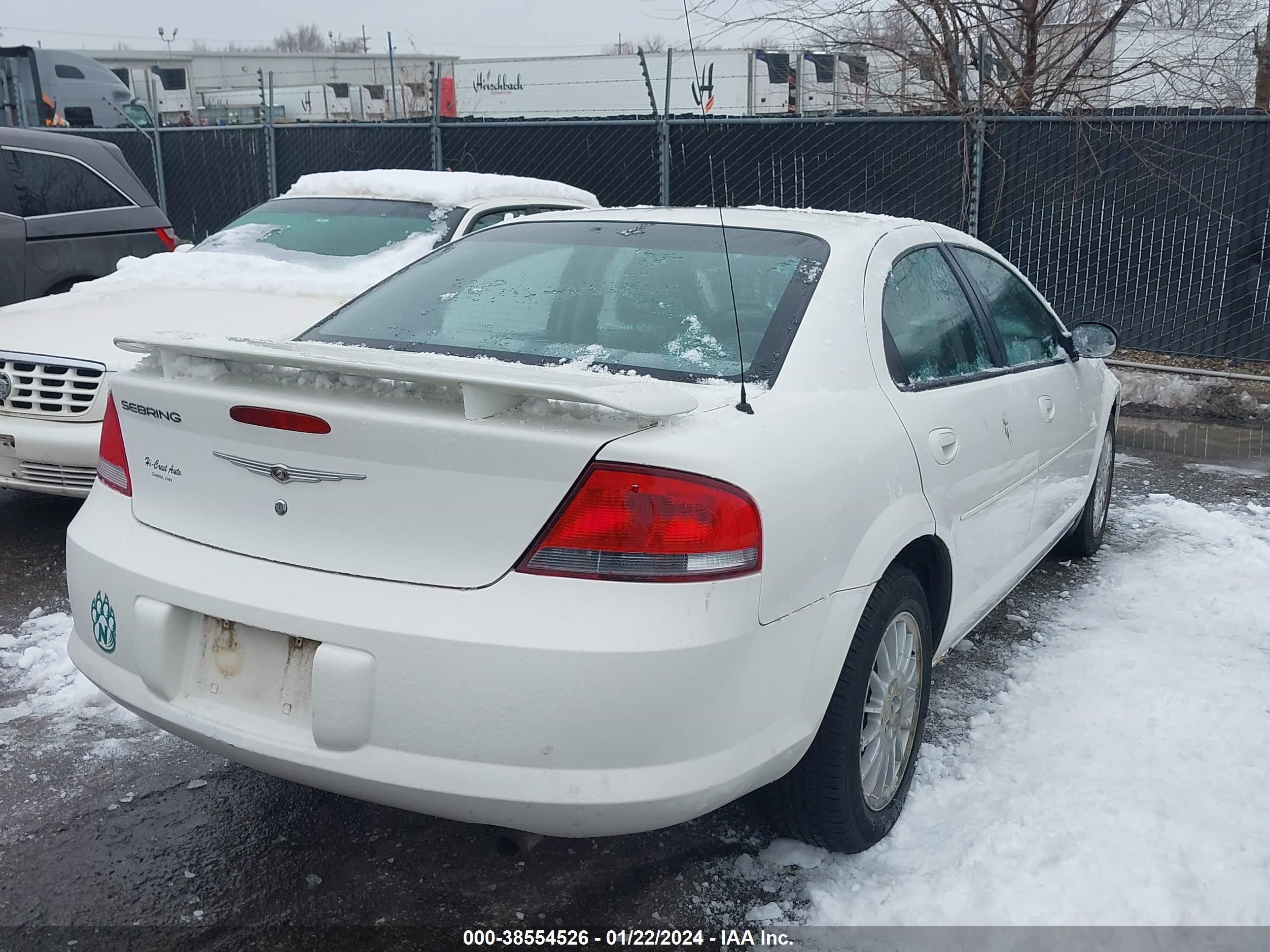 Photo 3 VIN: 1C3EL46X66N242722 - CHRYSLER SEBRING 