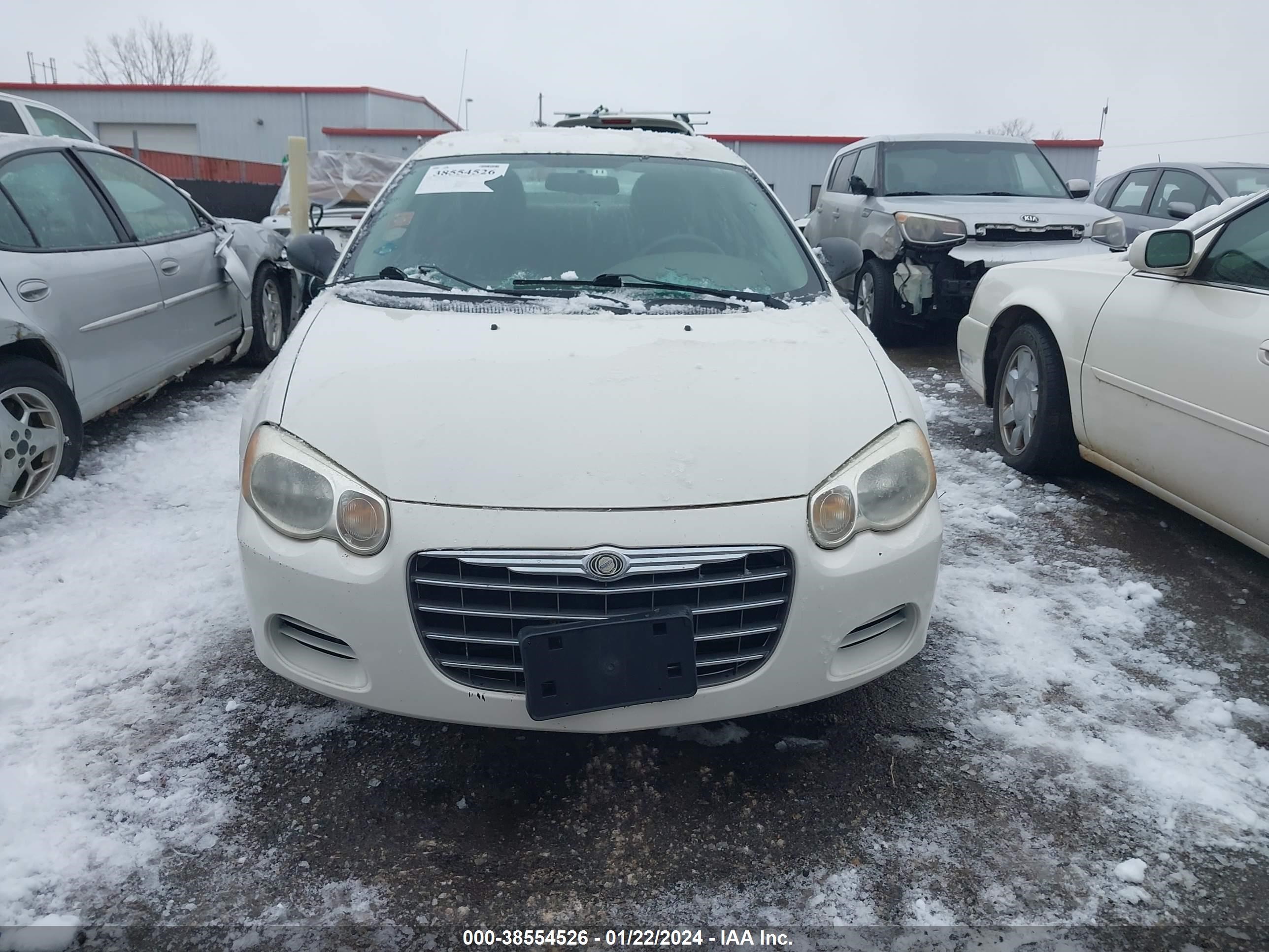 Photo 5 VIN: 1C3EL46X66N242722 - CHRYSLER SEBRING 