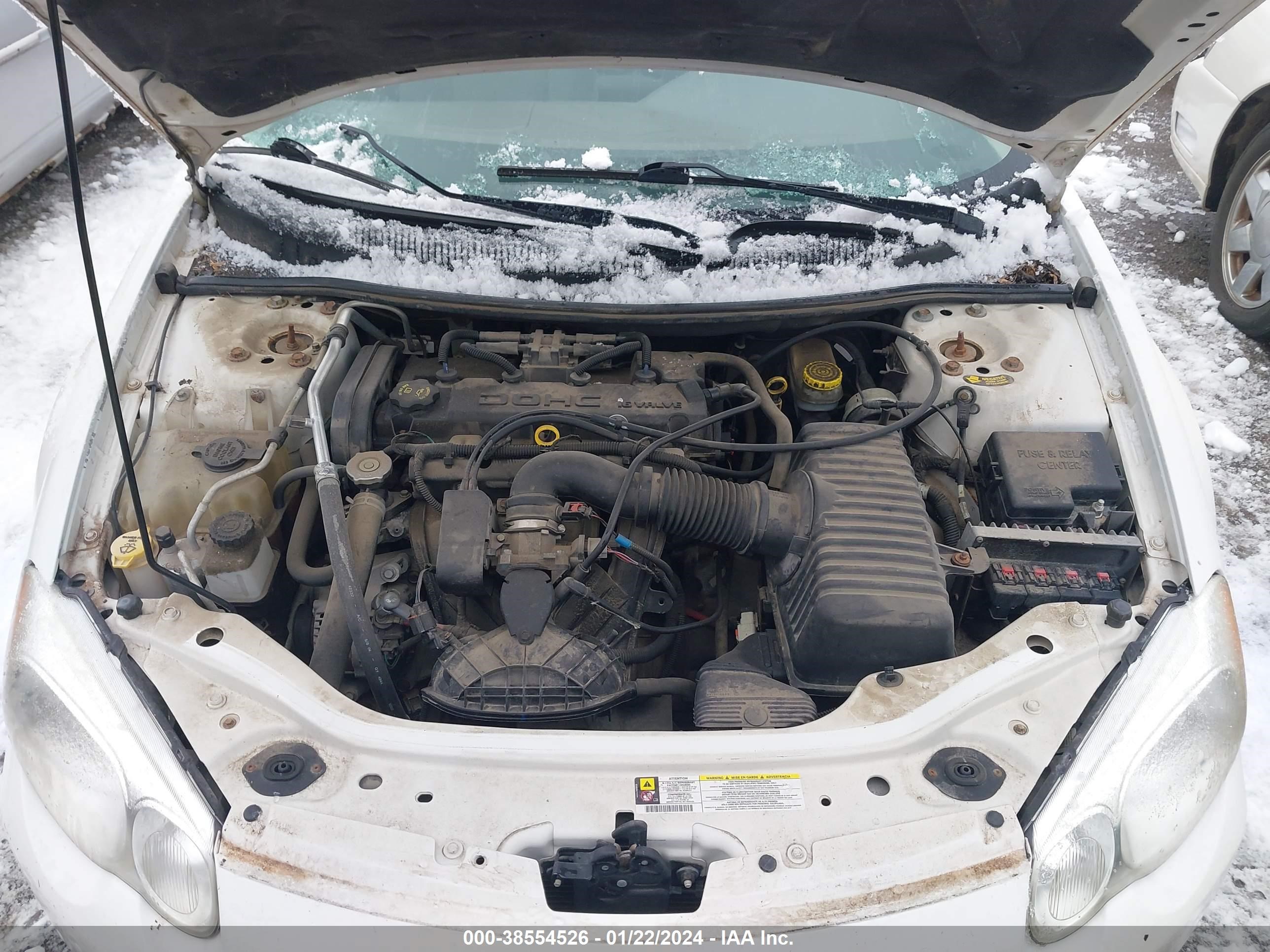 Photo 9 VIN: 1C3EL46X66N242722 - CHRYSLER SEBRING 