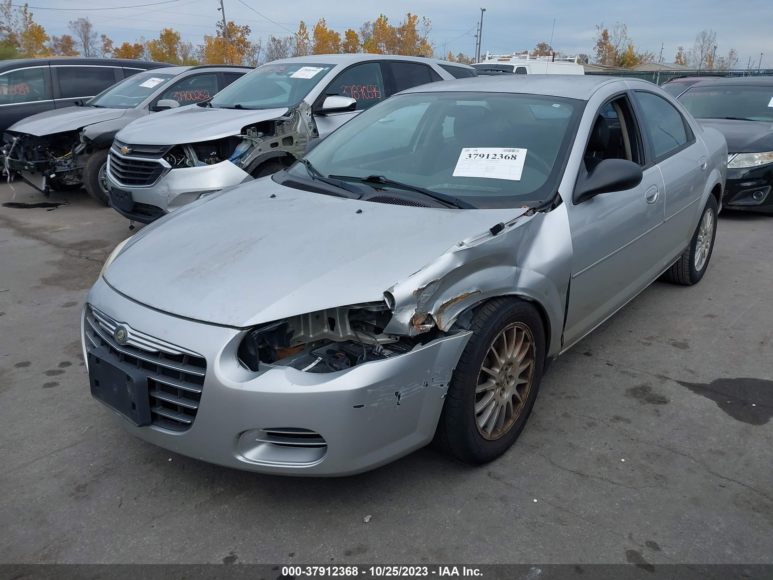 Photo 1 VIN: 1C3EL46X66N246978 - CHRYSLER SEBRING 