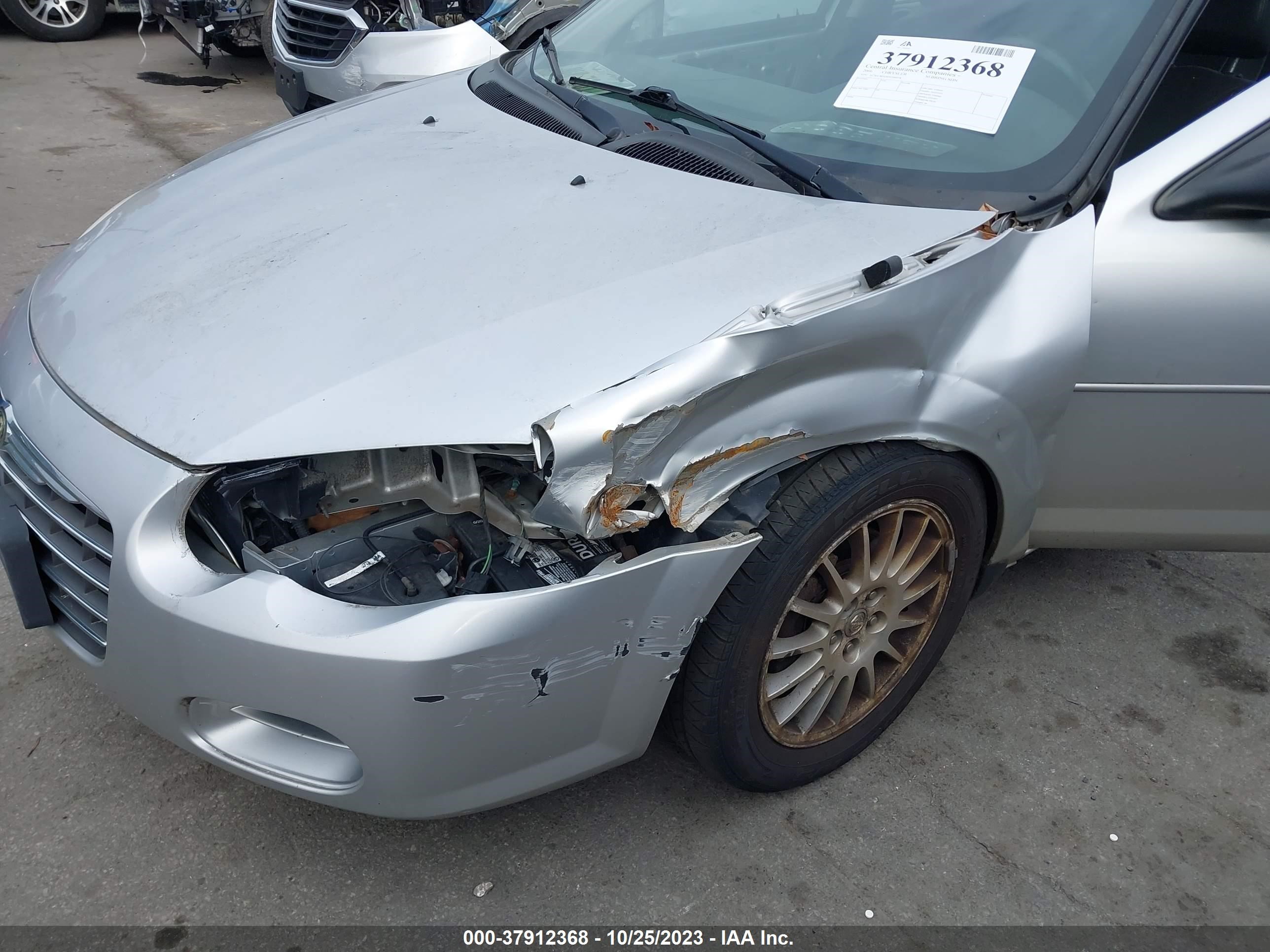 Photo 5 VIN: 1C3EL46X66N246978 - CHRYSLER SEBRING 