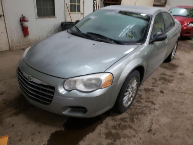 Photo 1 VIN: 1C3EL46X74N375549 - CHRYSLER SEBRING LX 