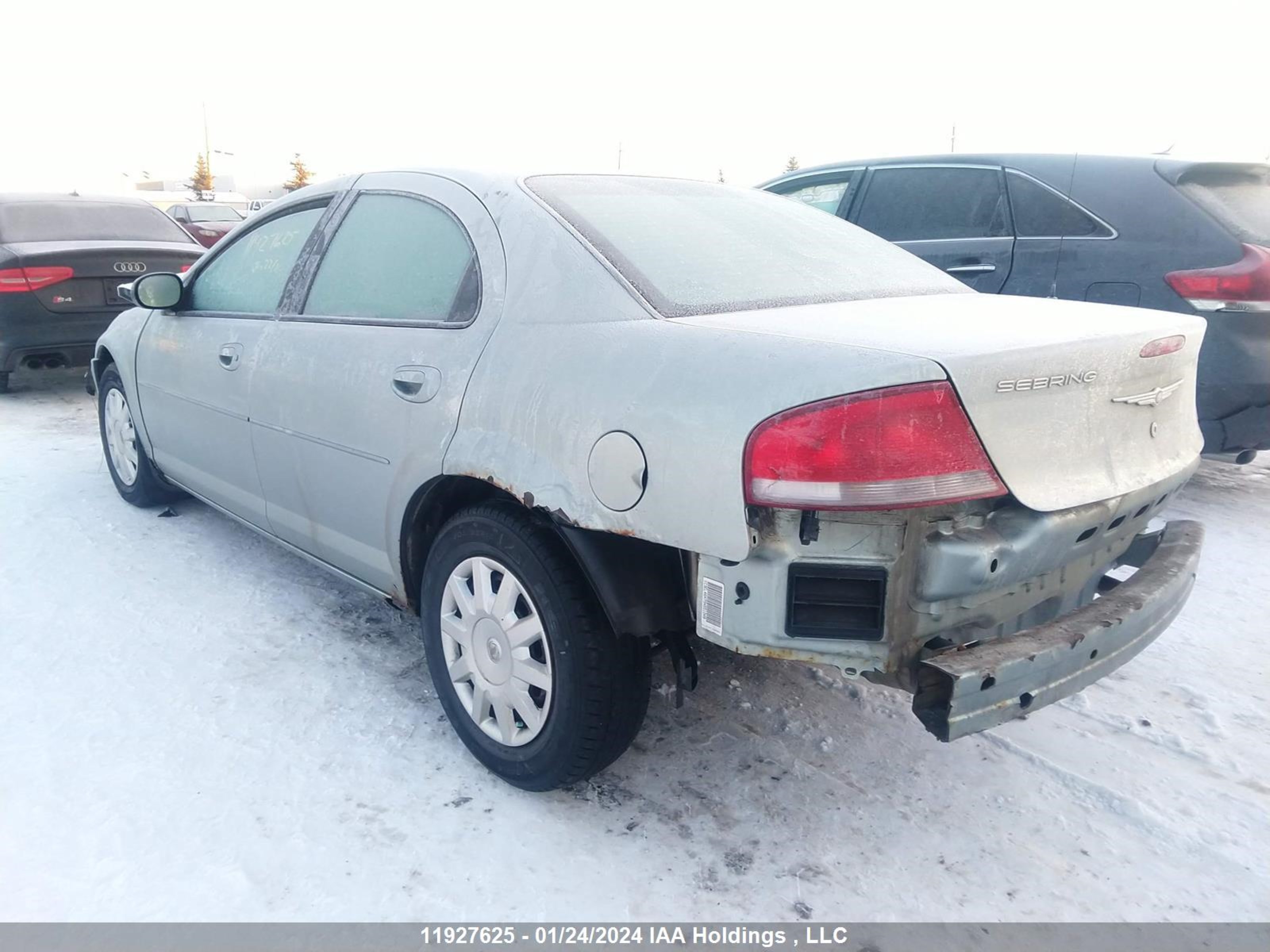 Photo 2 VIN: 1C3EL46X75N551209 - CHRYSLER SEBRING 