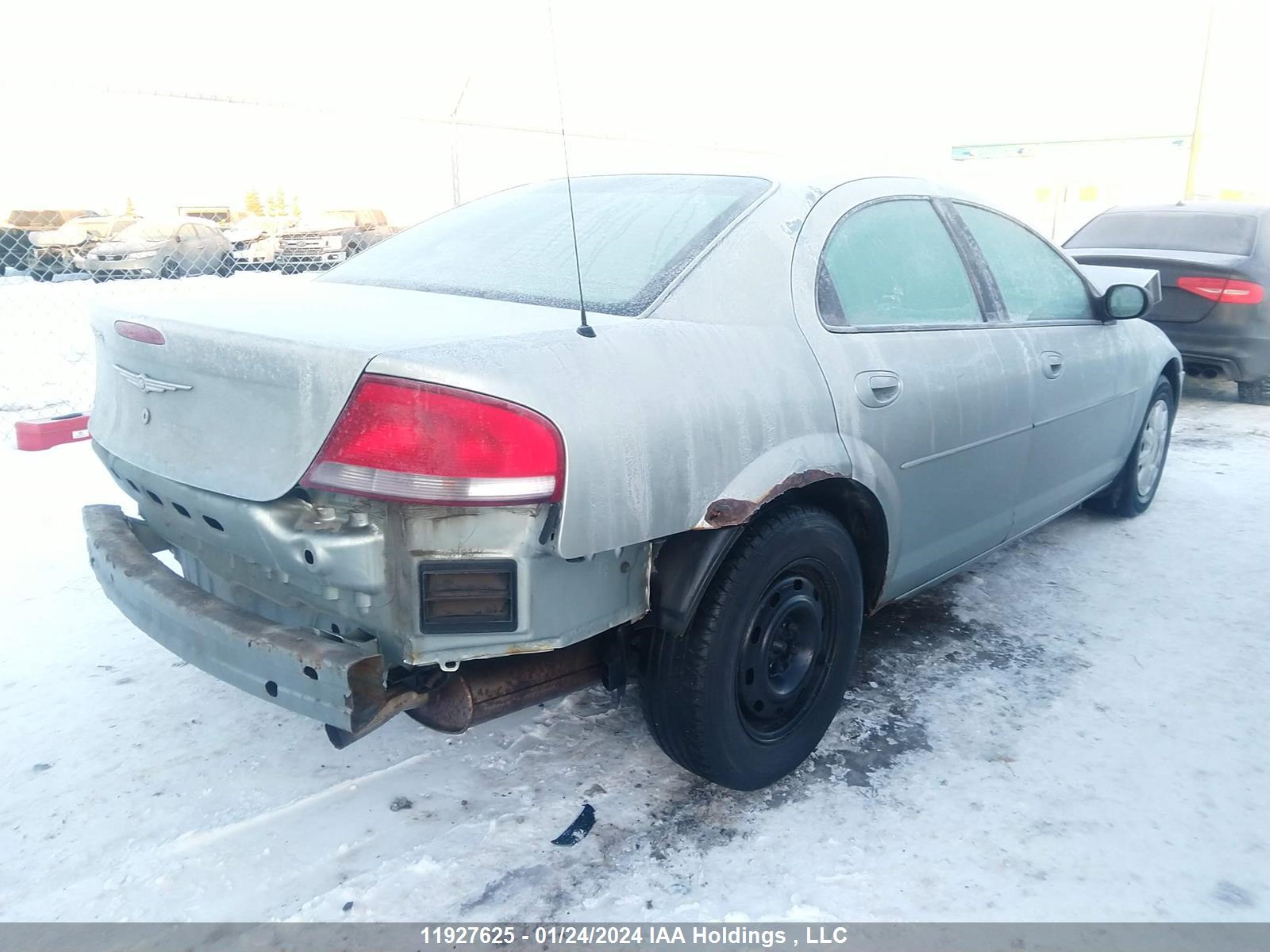 Photo 3 VIN: 1C3EL46X75N551209 - CHRYSLER SEBRING 