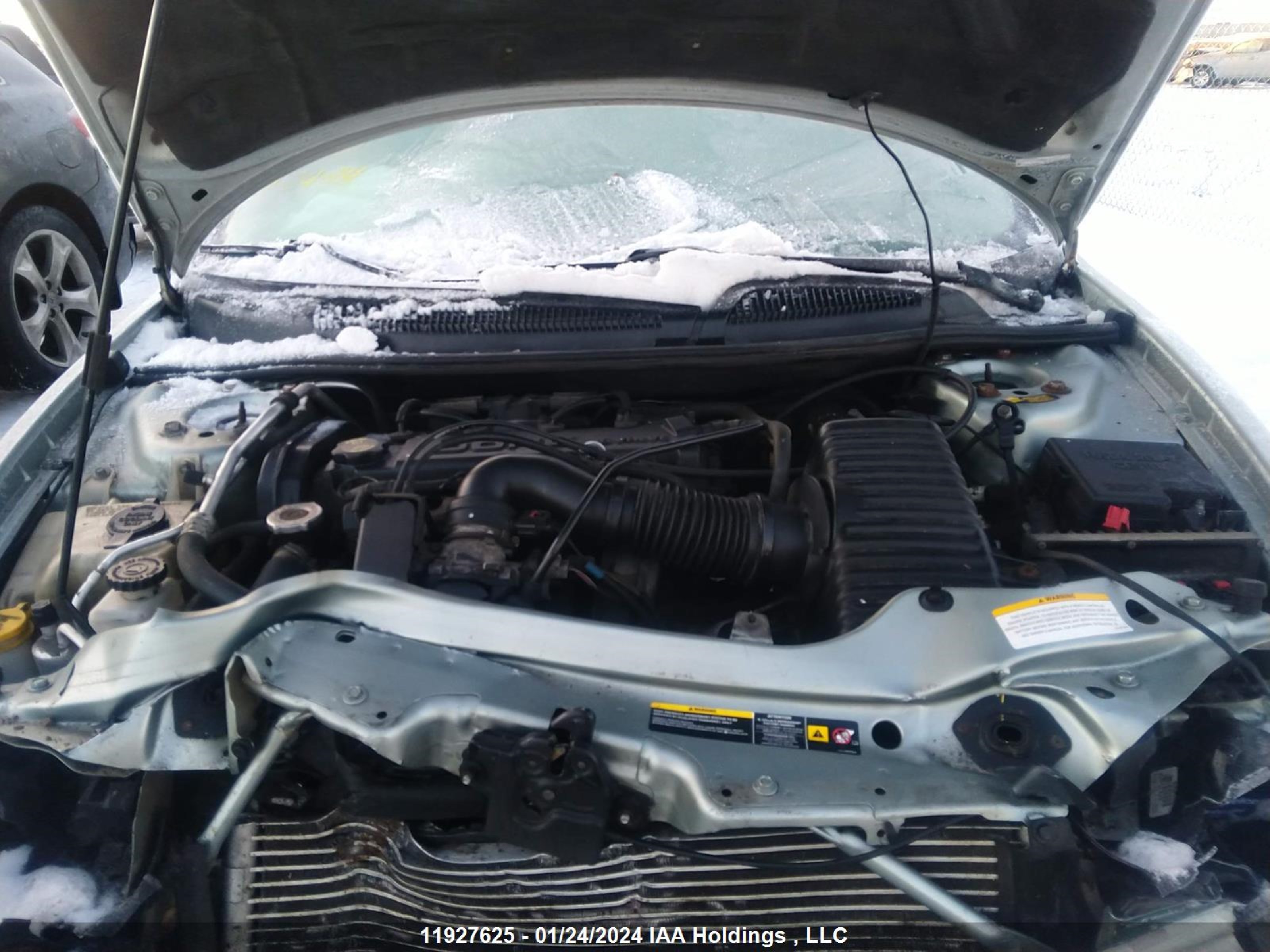 Photo 9 VIN: 1C3EL46X75N551209 - CHRYSLER SEBRING 