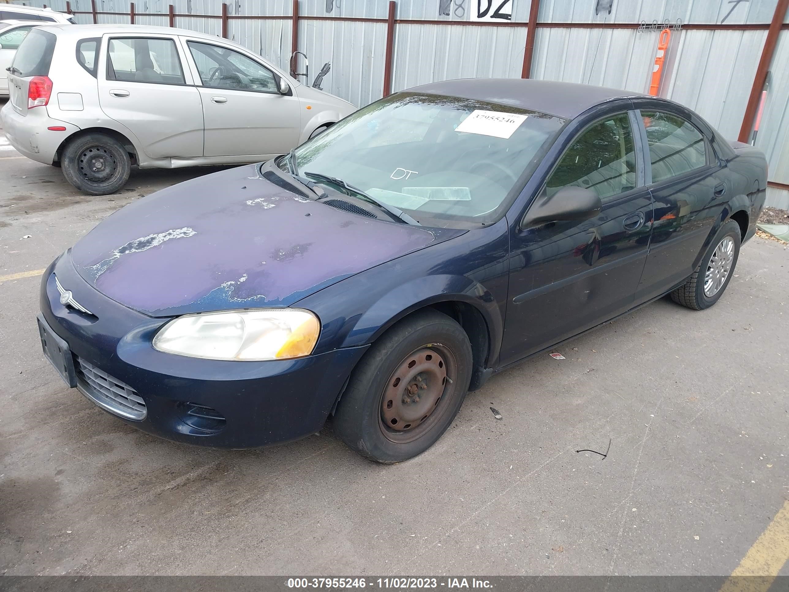 Photo 1 VIN: 1C3EL46X82N178077 - CHRYSLER SEBRING 