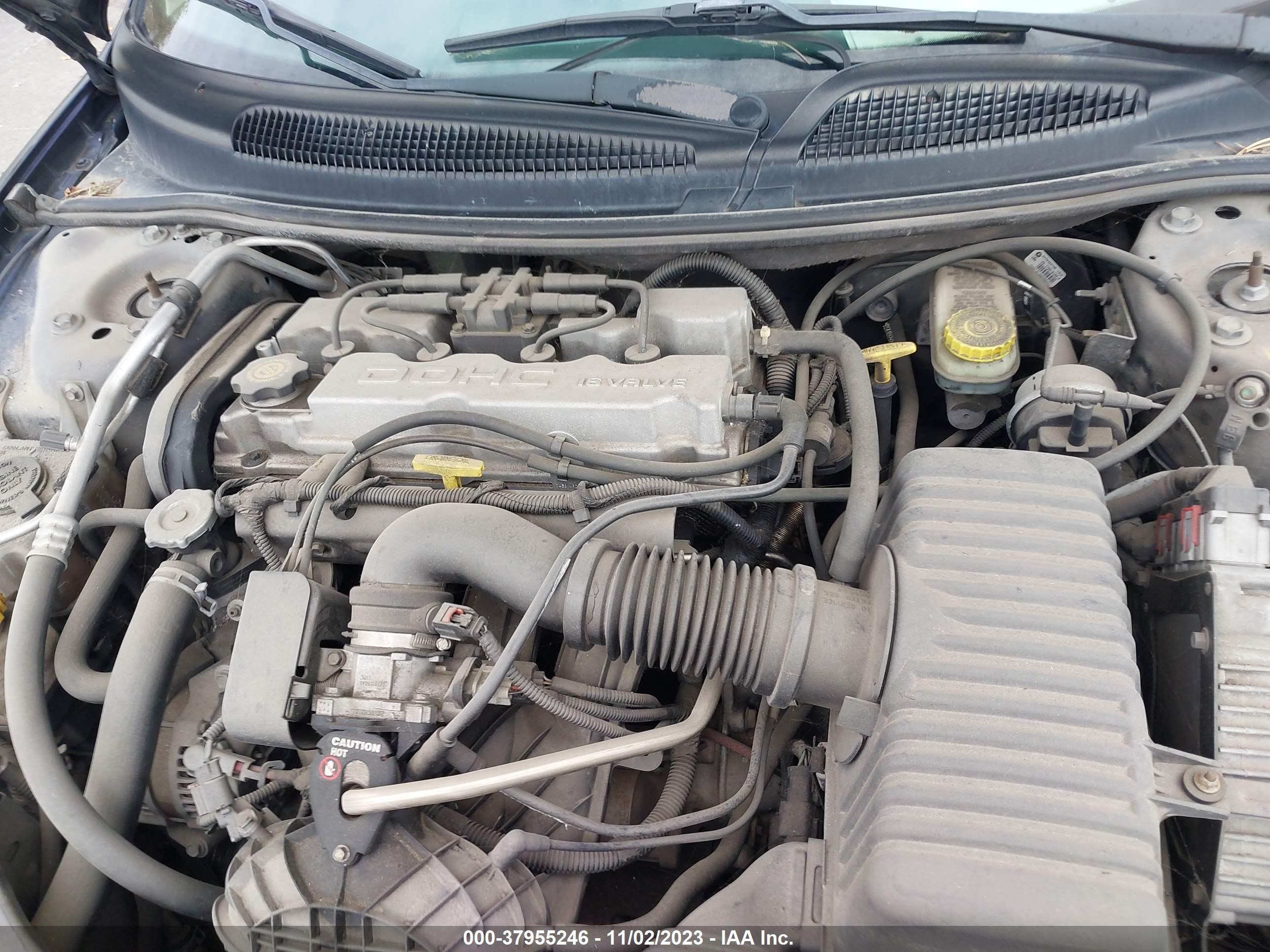 Photo 9 VIN: 1C3EL46X82N178077 - CHRYSLER SEBRING 