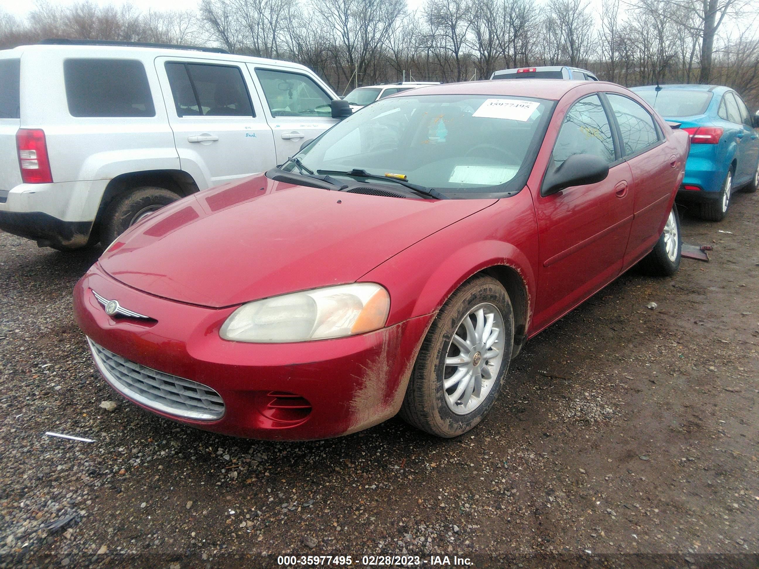 Photo 1 VIN: 1C3EL46X82N346946 - CHRYSLER SEBRING 