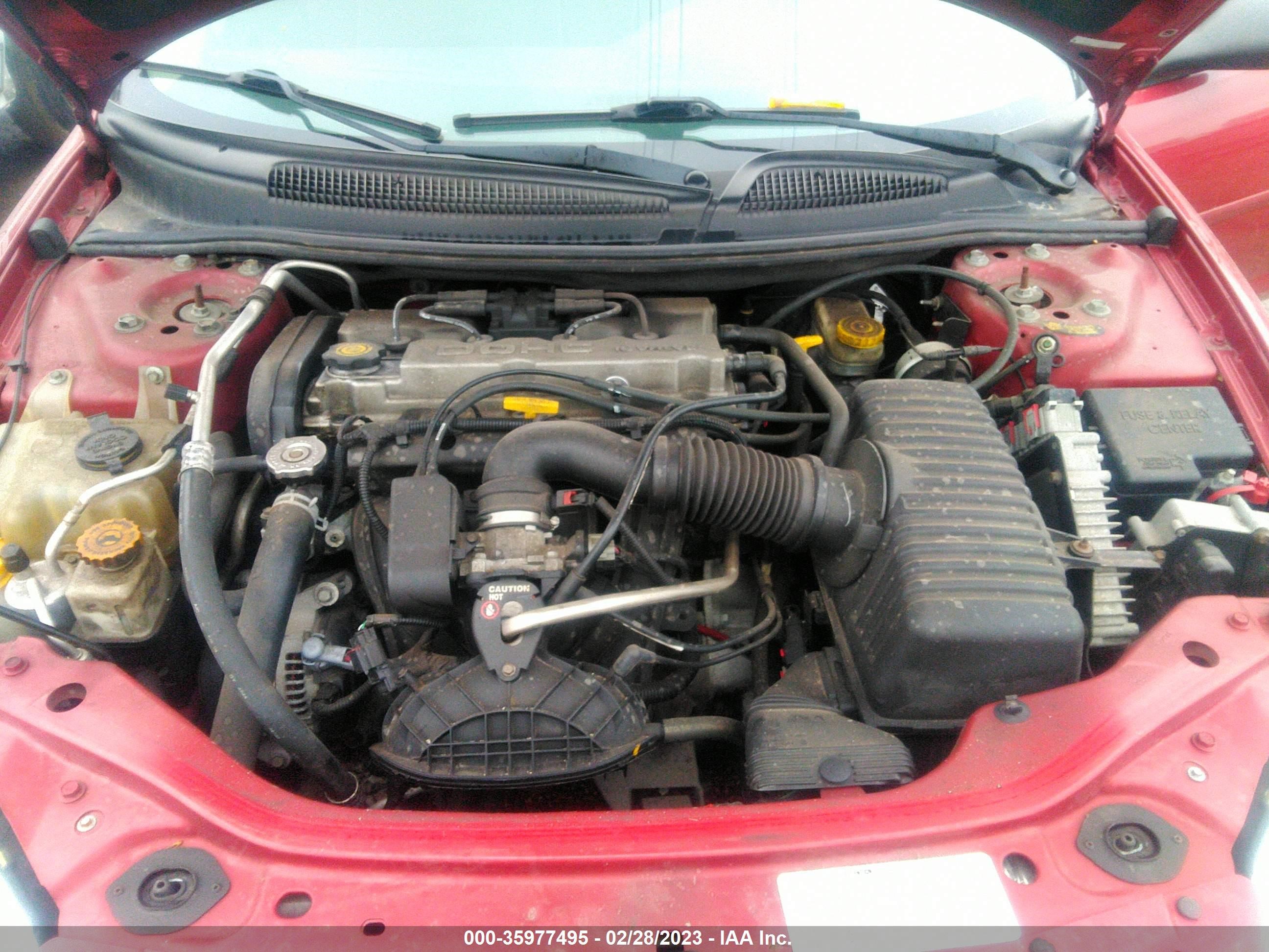 Photo 9 VIN: 1C3EL46X82N346946 - CHRYSLER SEBRING 