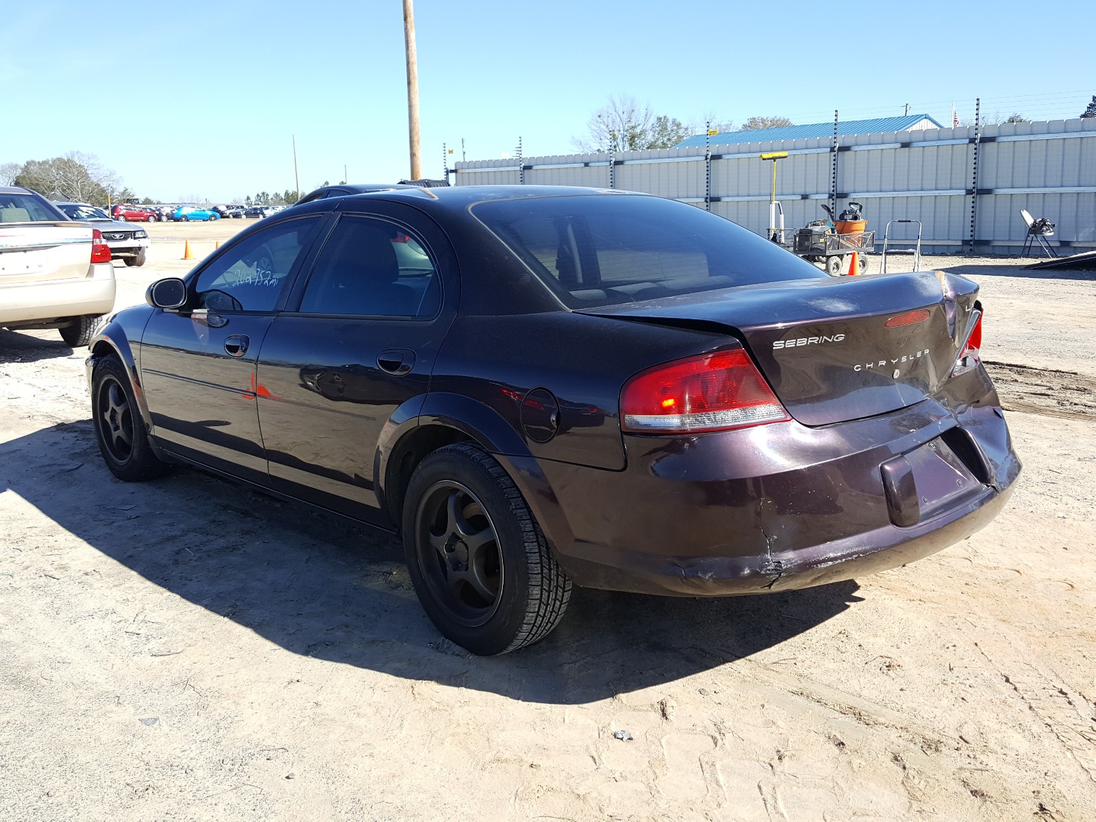 Photo 2 VIN: 1C3EL46X93N543478 - CHRYSLER SEBRING GT 