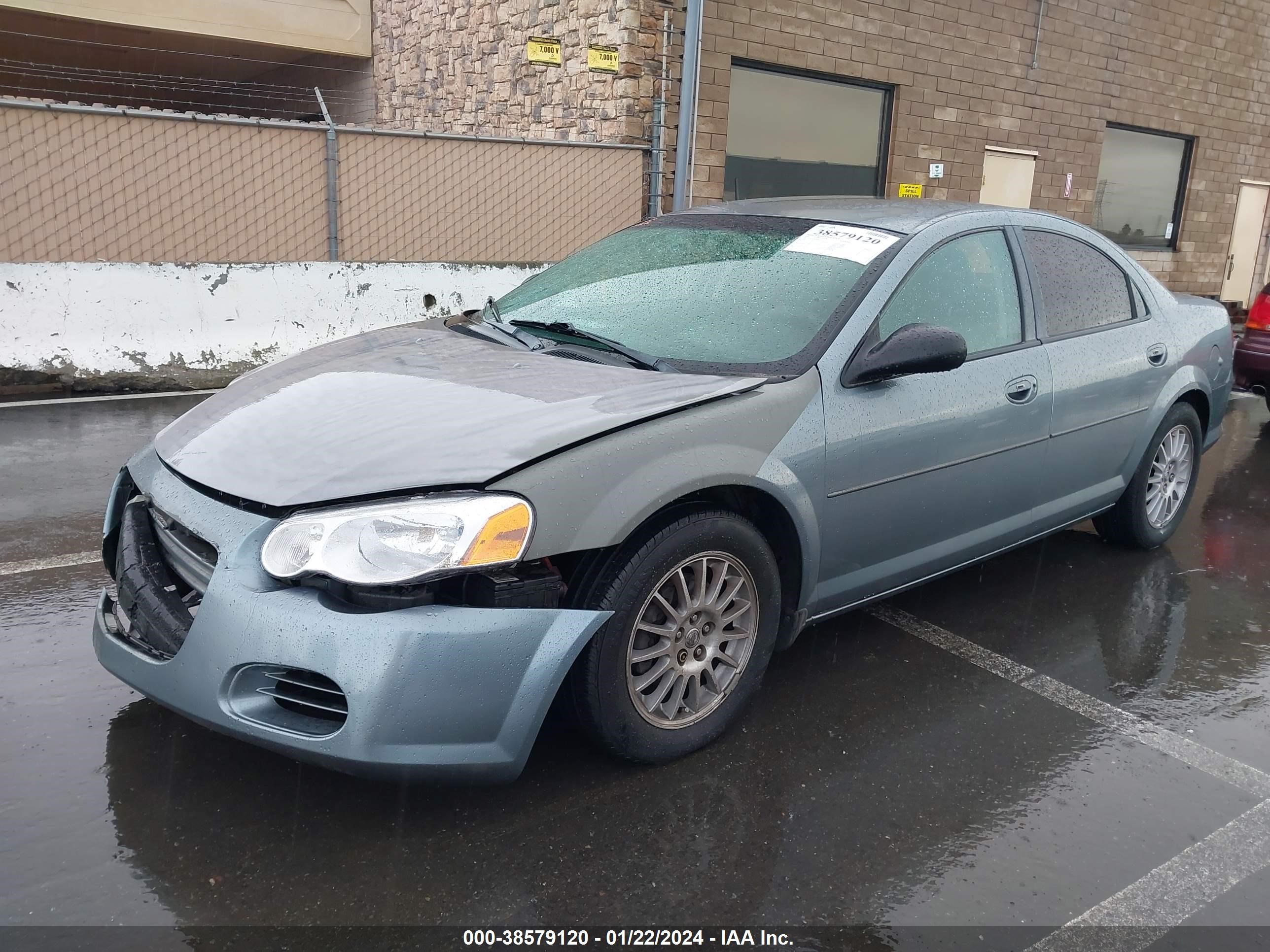 Photo 1 VIN: 1C3EL46X96N231553 - CHRYSLER SEBRING 