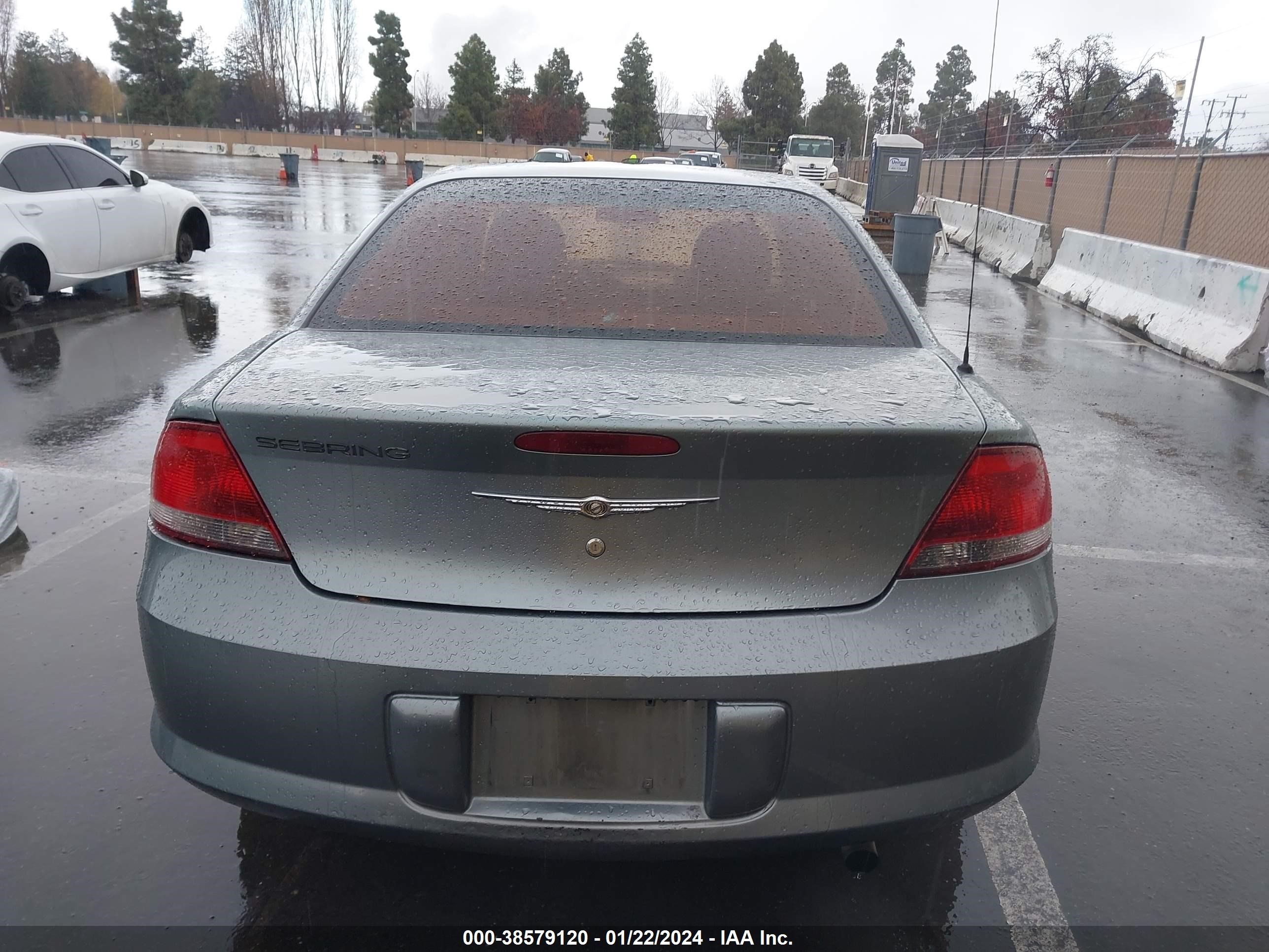 Photo 16 VIN: 1C3EL46X96N231553 - CHRYSLER SEBRING 