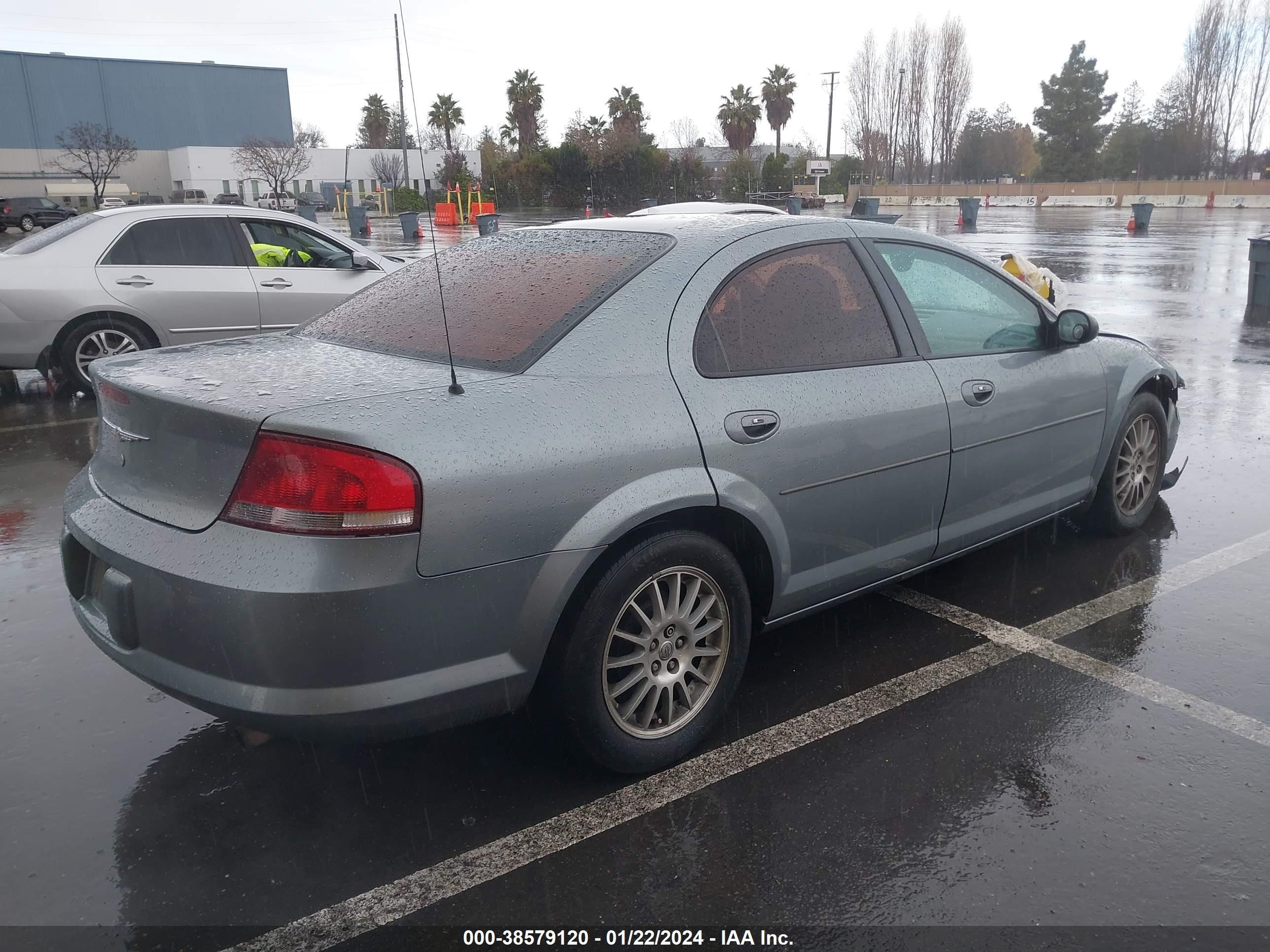 Photo 3 VIN: 1C3EL46X96N231553 - CHRYSLER SEBRING 