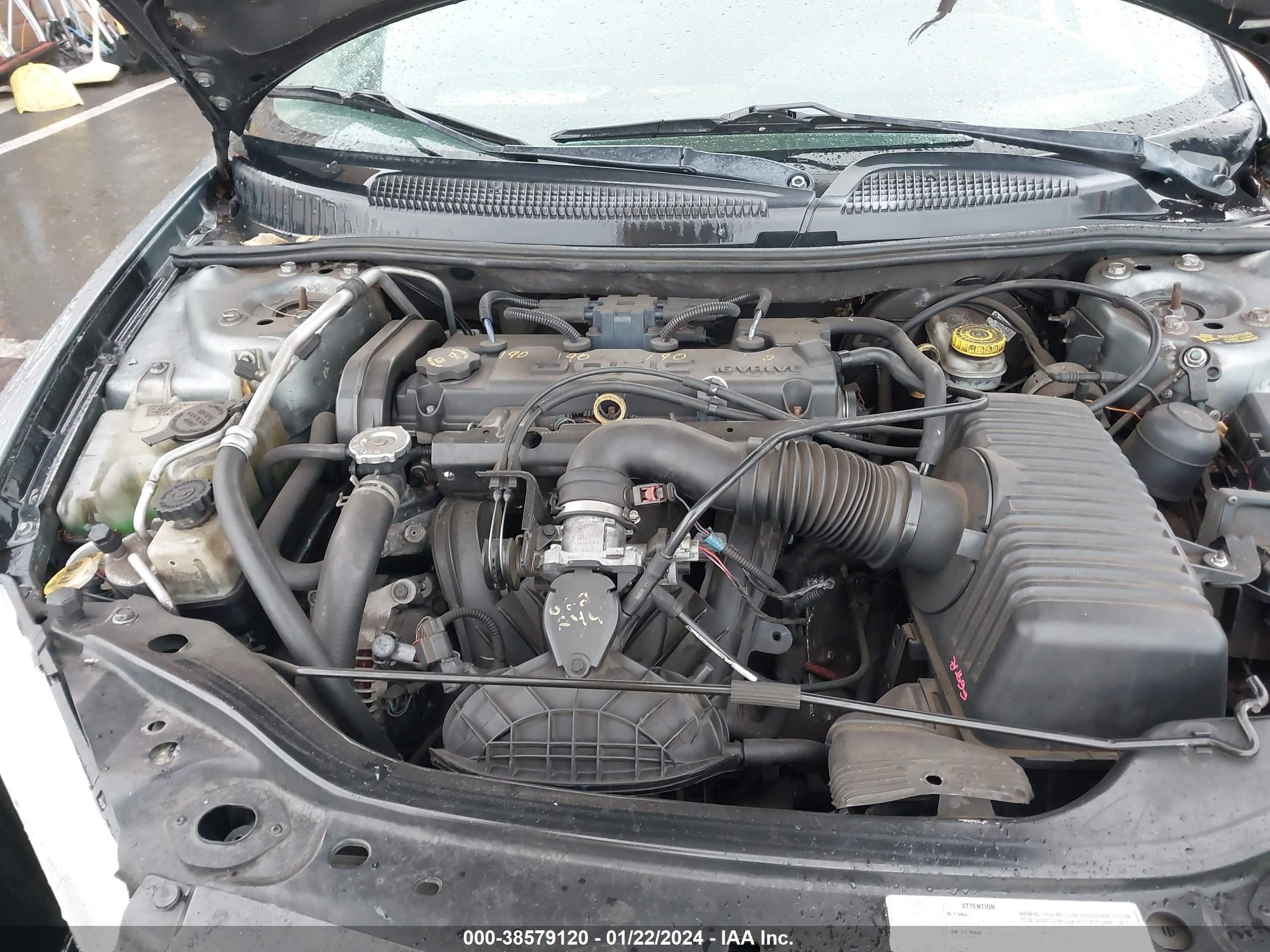 Photo 9 VIN: 1C3EL46X96N231553 - CHRYSLER SEBRING 