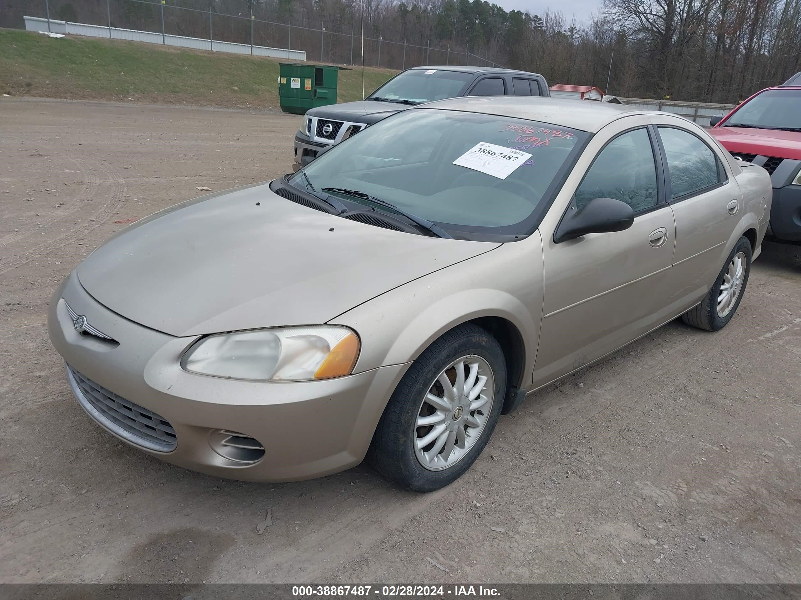 Photo 1 VIN: 1C3EL46XX3N559740 - CHRYSLER SEBRING 