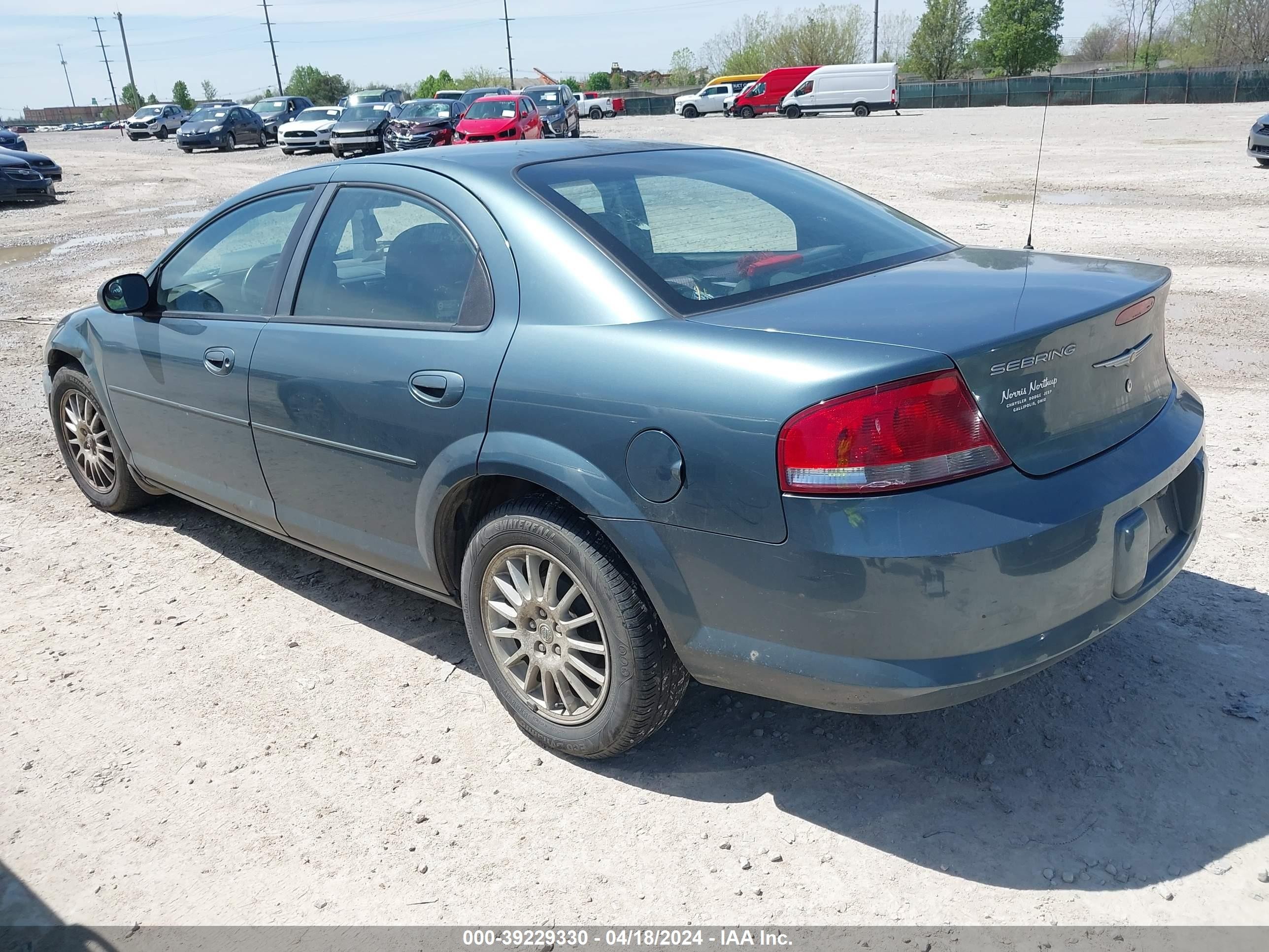 Photo 2 VIN: 1C3EL46XX6N198076 - CHRYSLER SEBRING 