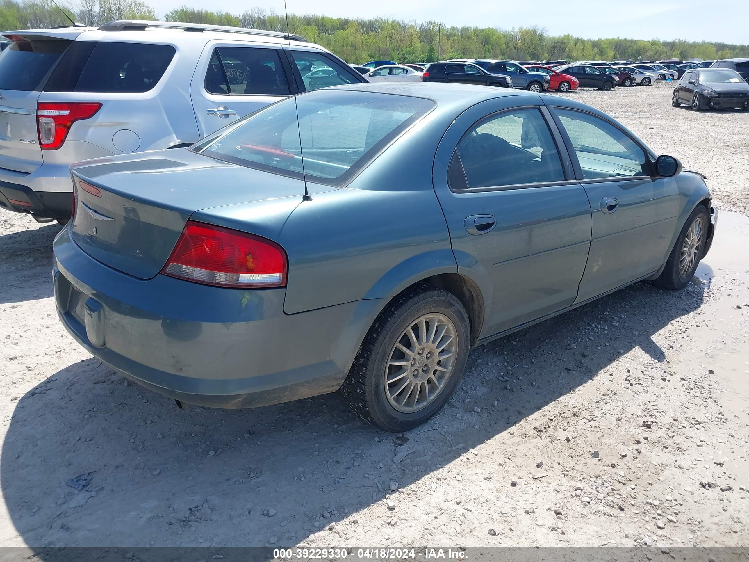 Photo 3 VIN: 1C3EL46XX6N198076 - CHRYSLER SEBRING 