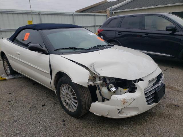 Photo 3 VIN: 1C3EL55R04N331014 - CHRYSLER SEBRING 