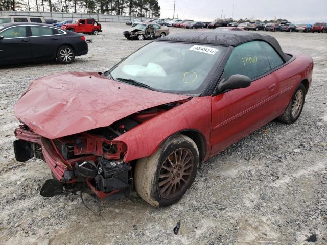 Photo 1 VIN: 1C3EL55R06N109379 - CHRYSLER SEBRING TO 