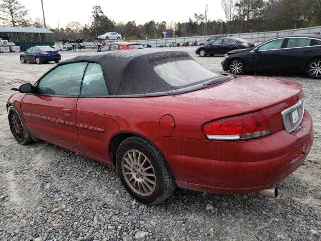 Photo 2 VIN: 1C3EL55R06N109379 - CHRYSLER SEBRING TO 