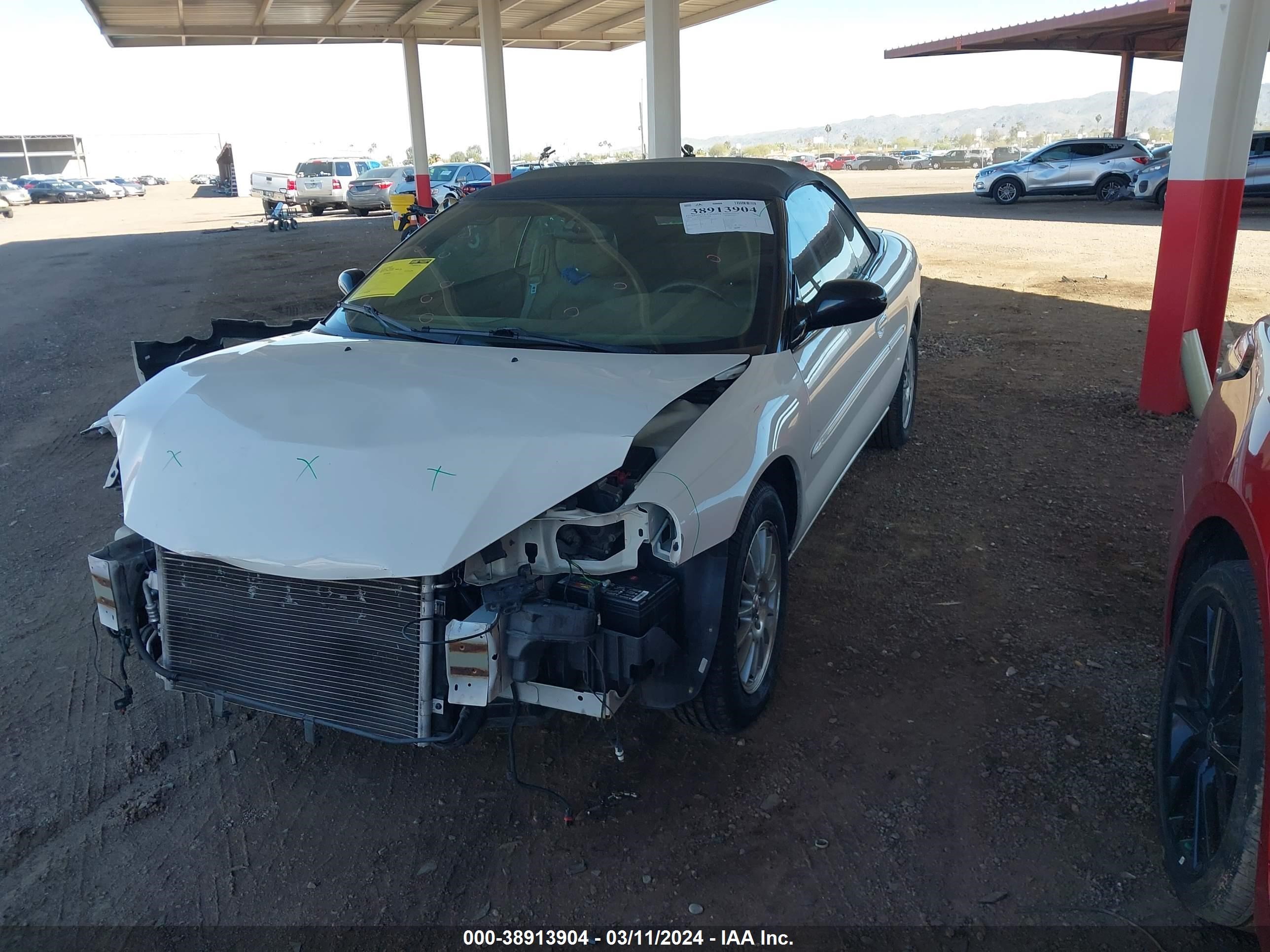 Photo 1 VIN: 1C3EL55R14N180264 - CHRYSLER SEBRING 