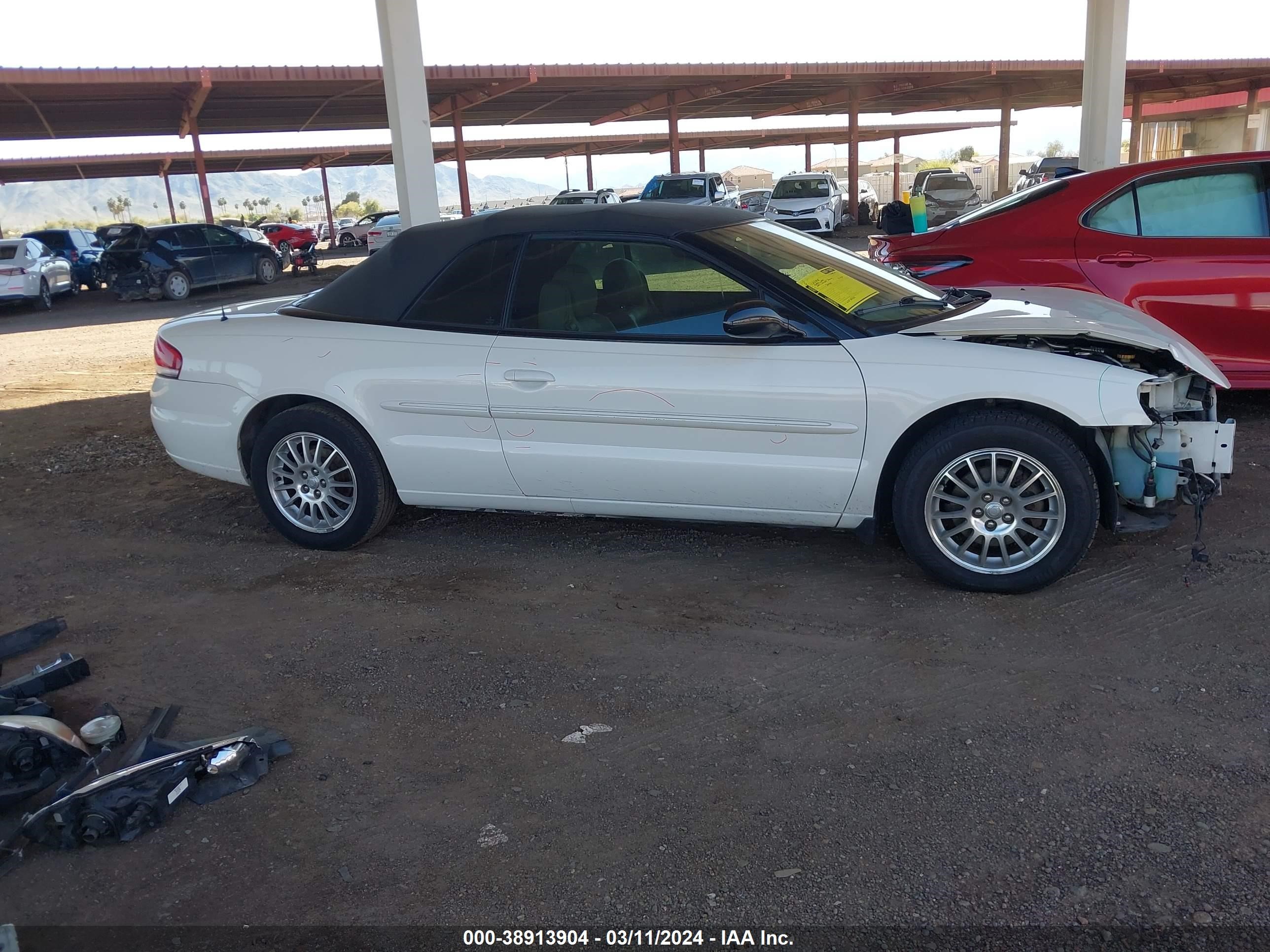 Photo 13 VIN: 1C3EL55R14N180264 - CHRYSLER SEBRING 