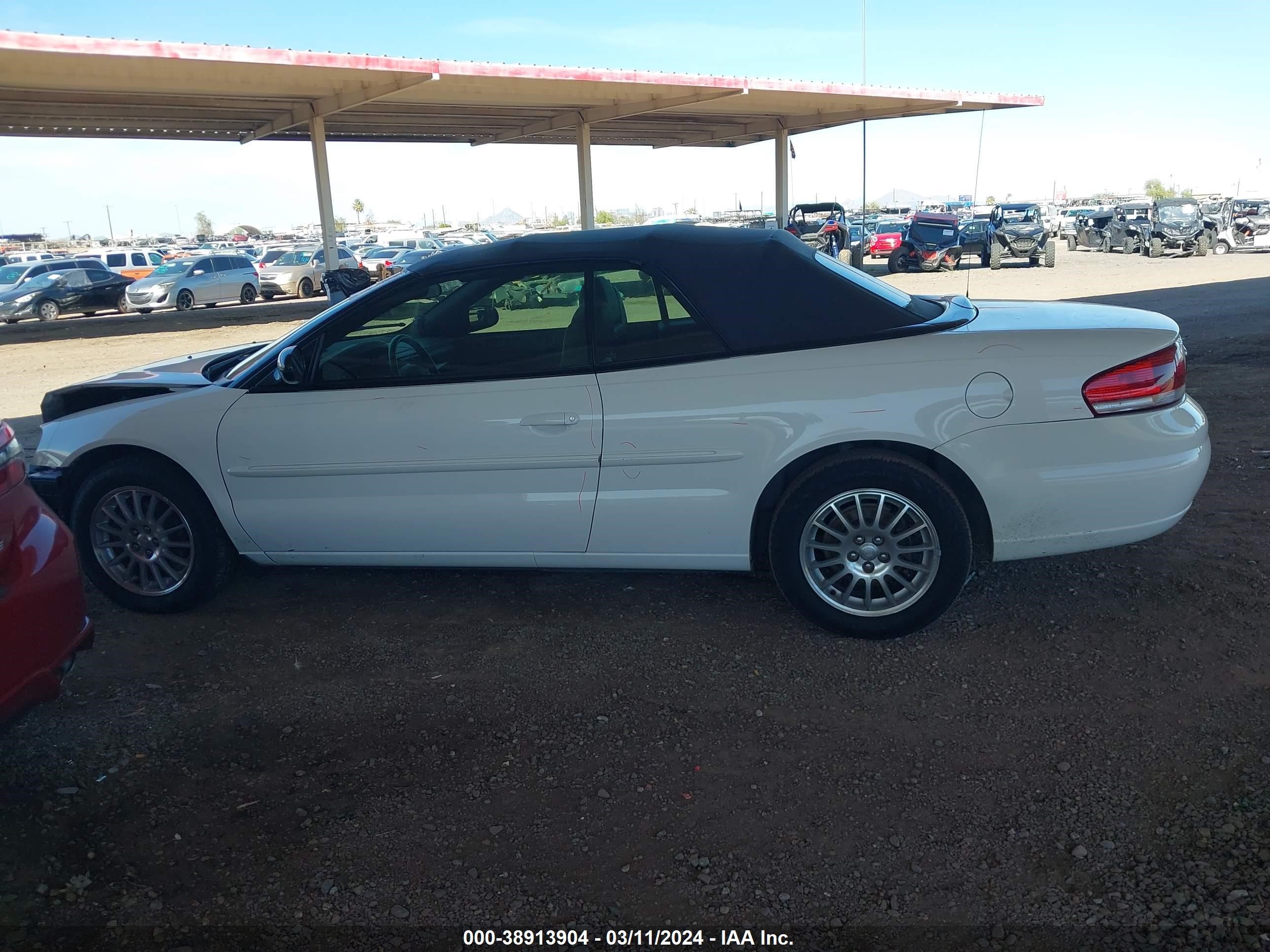 Photo 14 VIN: 1C3EL55R14N180264 - CHRYSLER SEBRING 