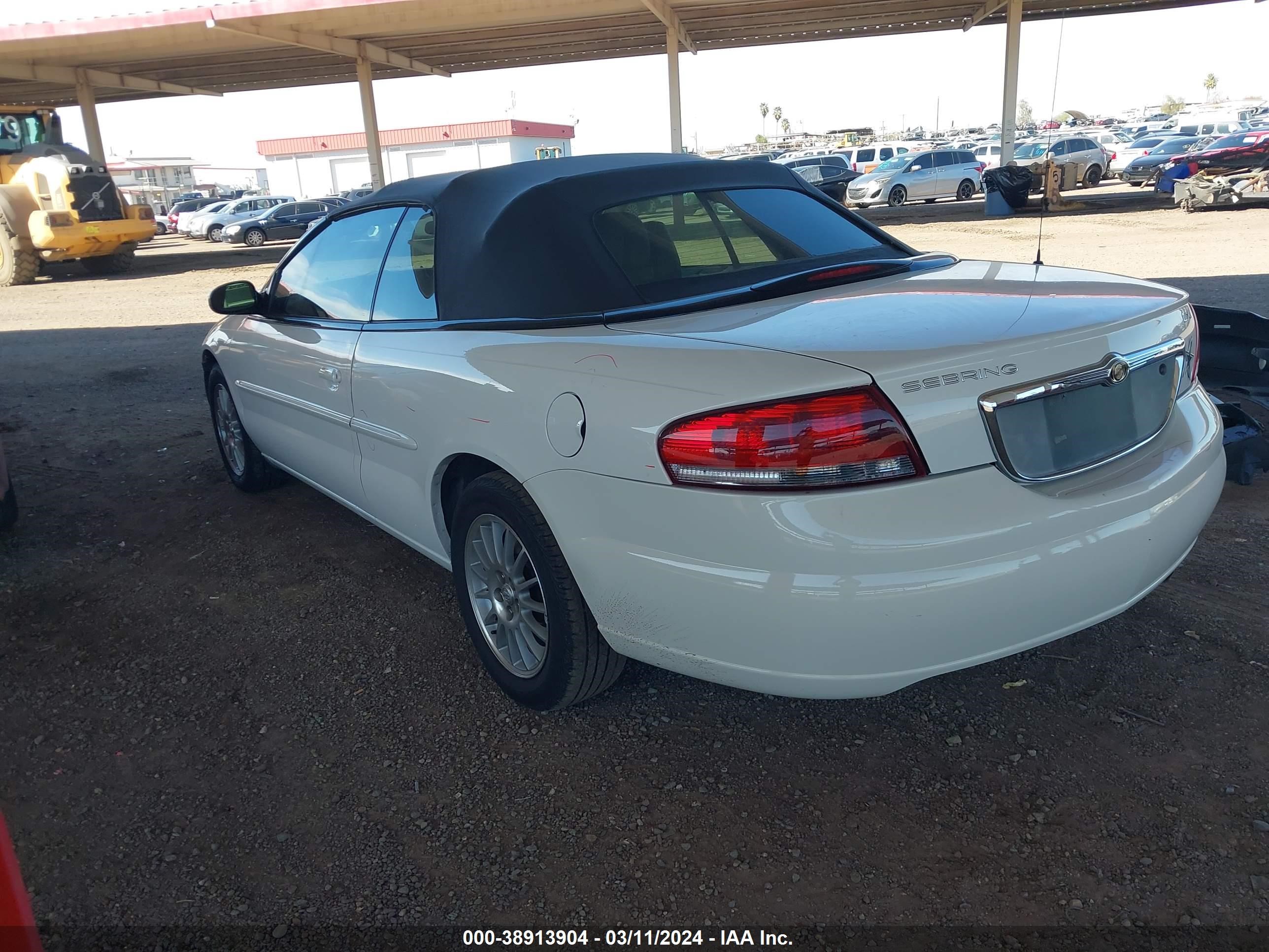 Photo 2 VIN: 1C3EL55R14N180264 - CHRYSLER SEBRING 