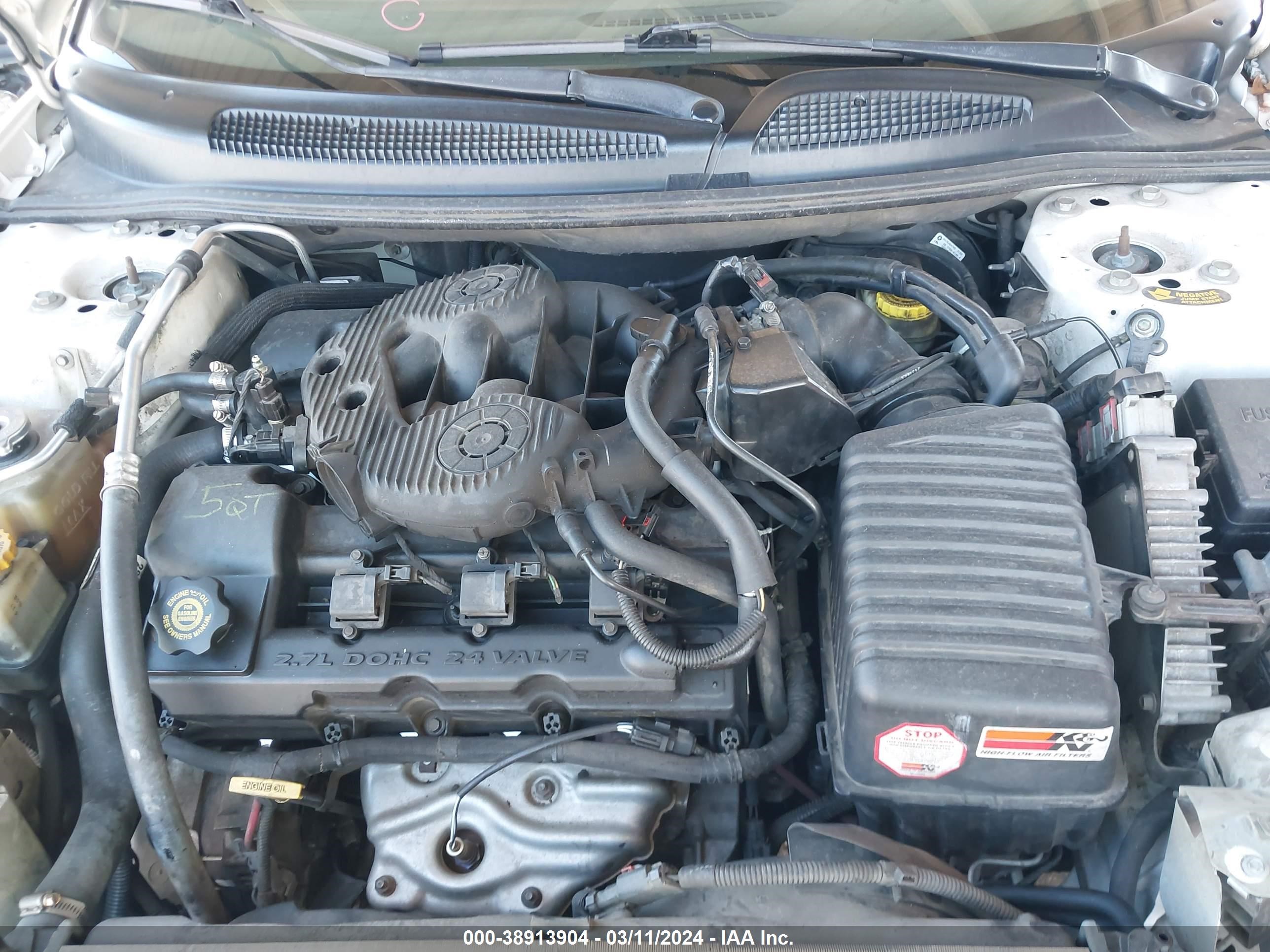 Photo 9 VIN: 1C3EL55R14N180264 - CHRYSLER SEBRING 