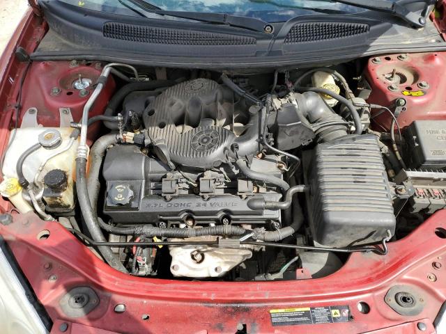 Photo 10 VIN: 1C3EL55R15N640654 - CHRYSLER SEBRING 