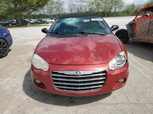 Photo 4 VIN: 1C3EL55R15N640654 - CHRYSLER SEBRING 