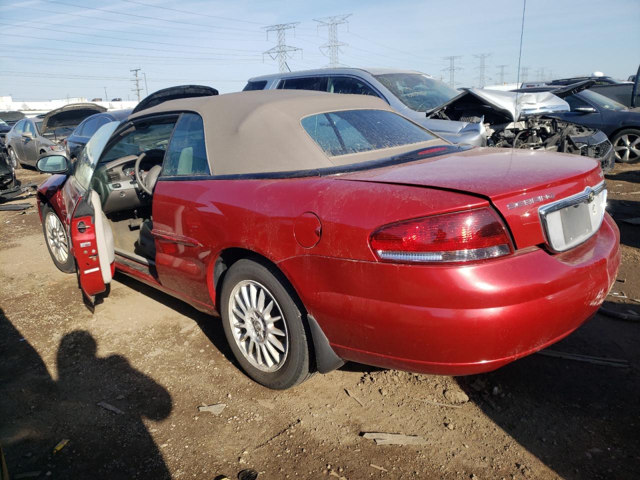 Photo 1 VIN: 1C3EL55R16N116177 - CHRYSLER SEBRING 