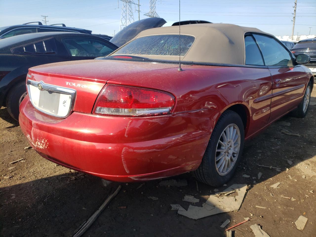 Photo 2 VIN: 1C3EL55R16N116177 - CHRYSLER SEBRING 