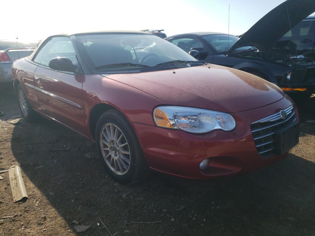 Photo 3 VIN: 1C3EL55R16N116177 - CHRYSLER SEBRING 