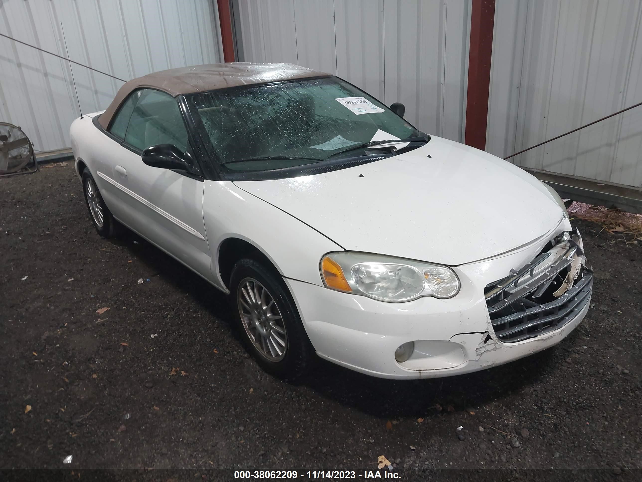 Photo 0 VIN: 1C3EL55R16N154153 - CHRYSLER SEBRING 