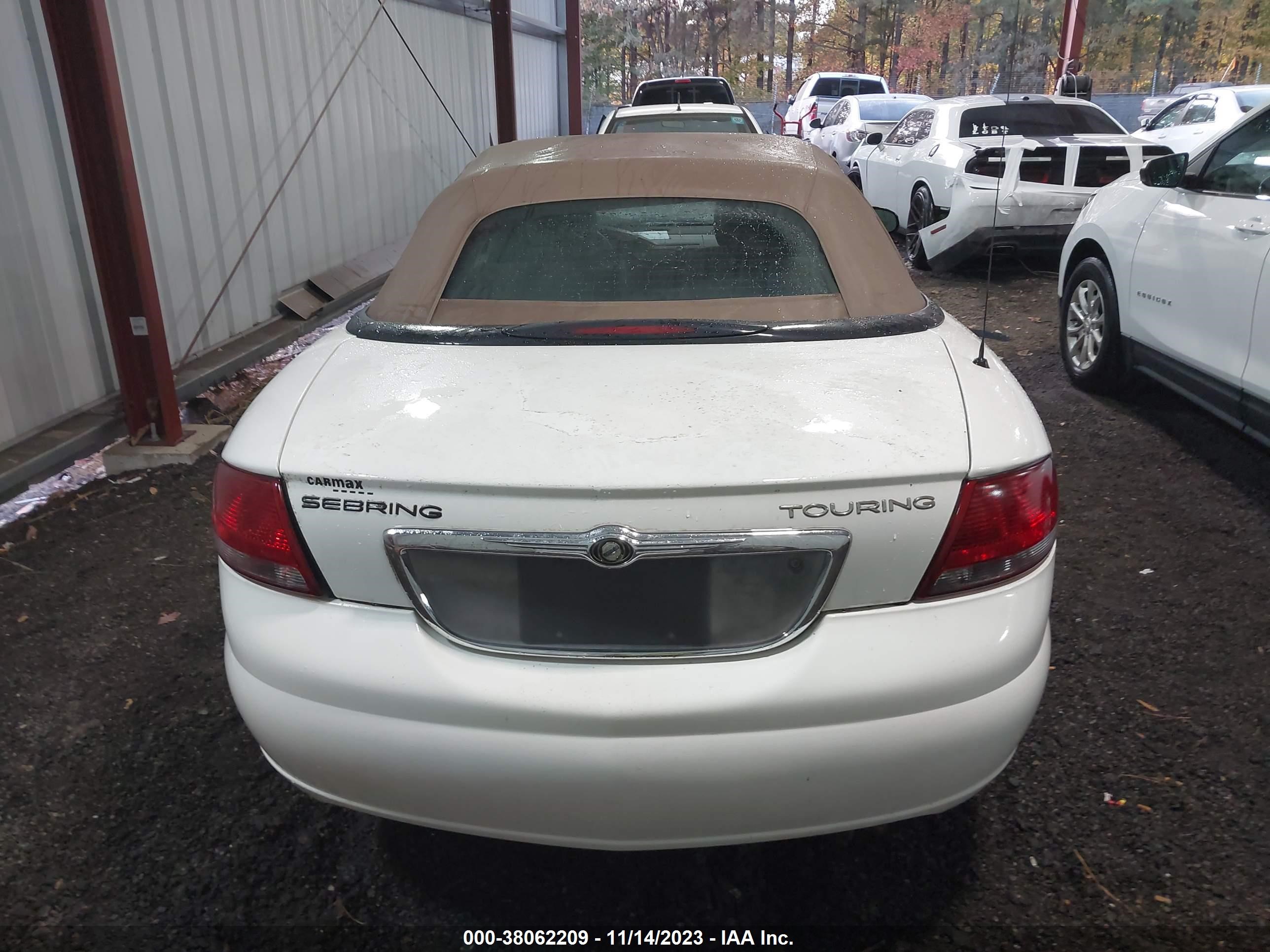 Photo 15 VIN: 1C3EL55R16N154153 - CHRYSLER SEBRING 