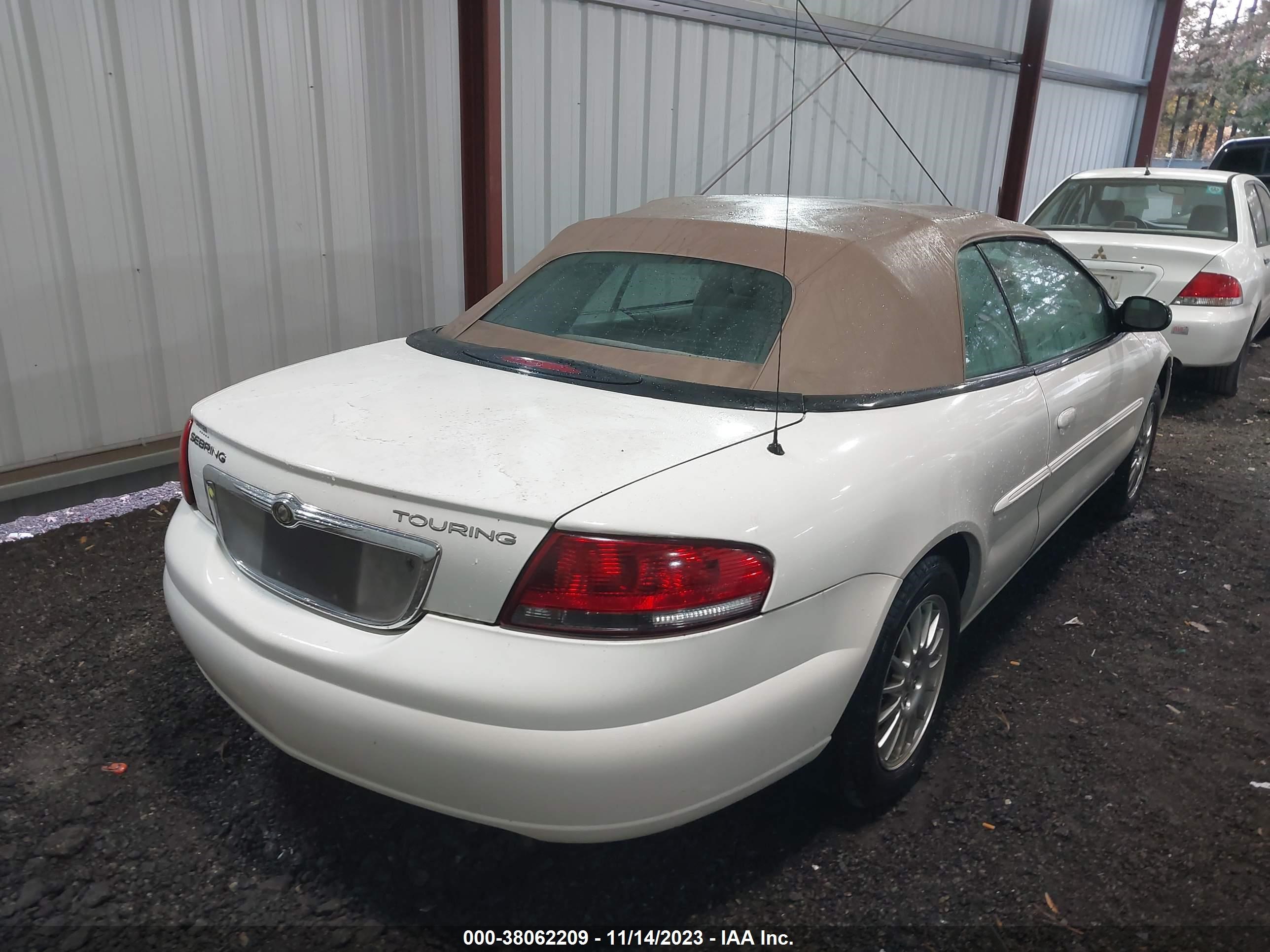 Photo 3 VIN: 1C3EL55R16N154153 - CHRYSLER SEBRING 