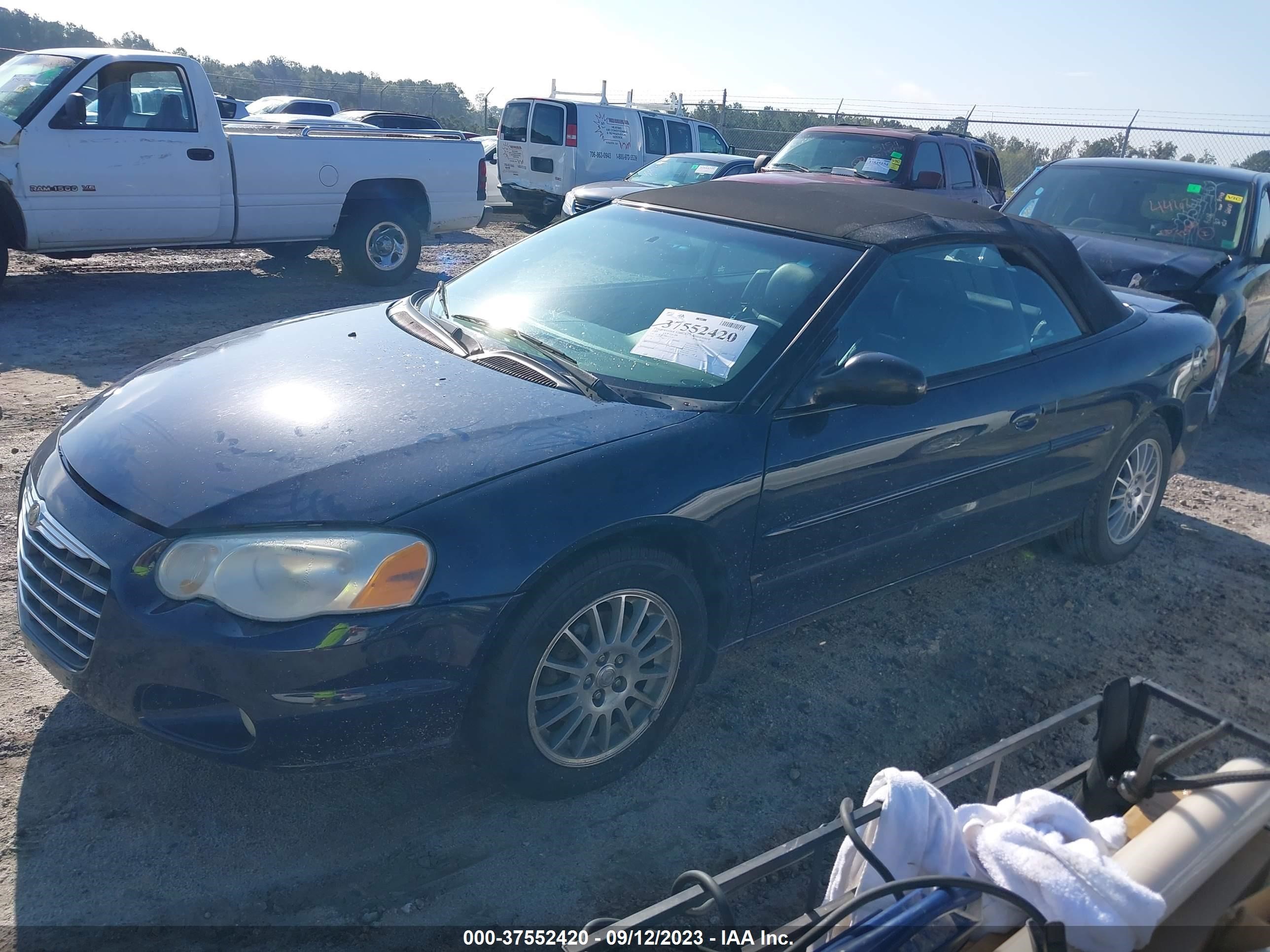 Photo 1 VIN: 1C3EL55R25N638783 - CHRYSLER SEBRING 