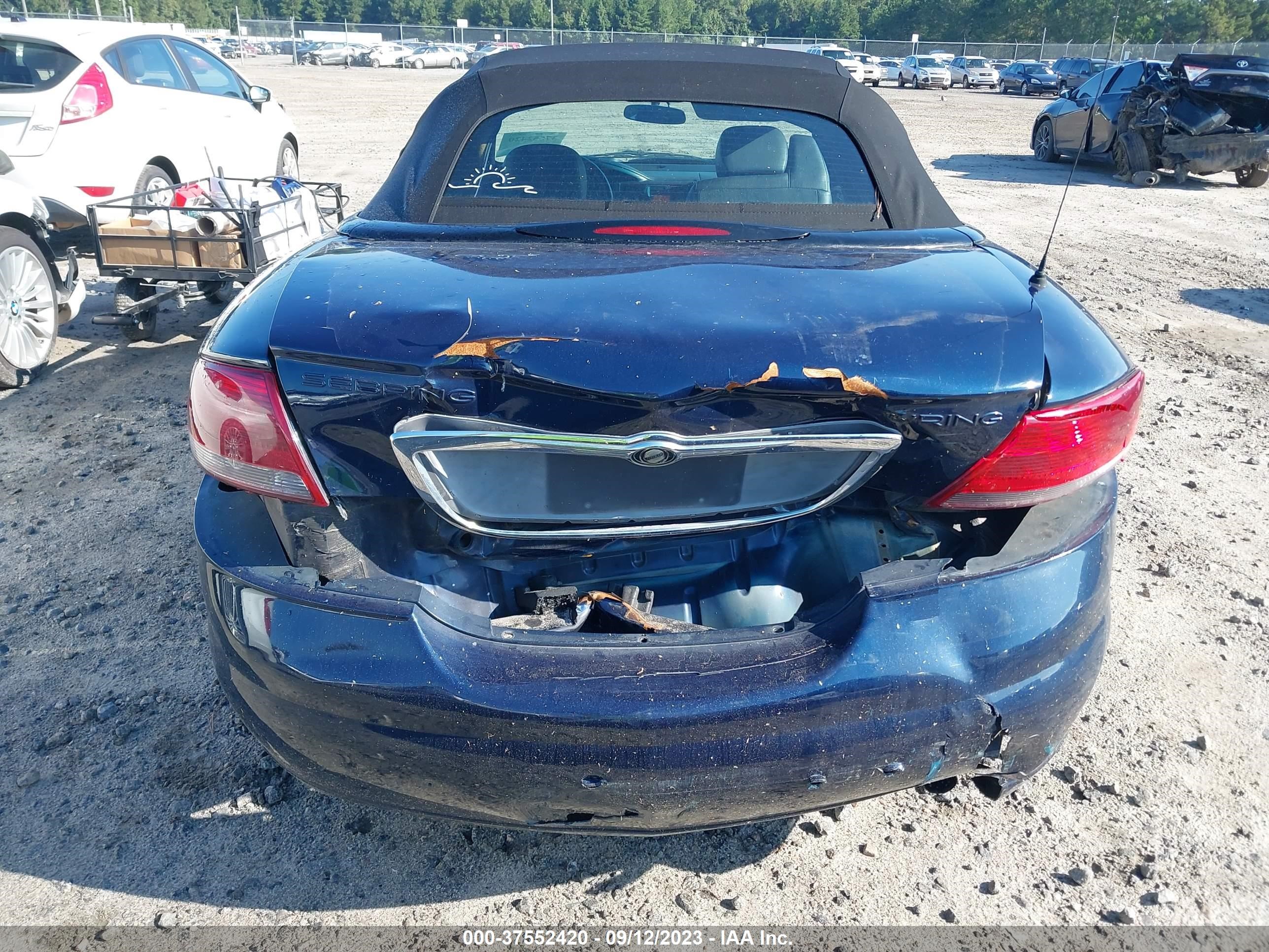 Photo 5 VIN: 1C3EL55R25N638783 - CHRYSLER SEBRING 