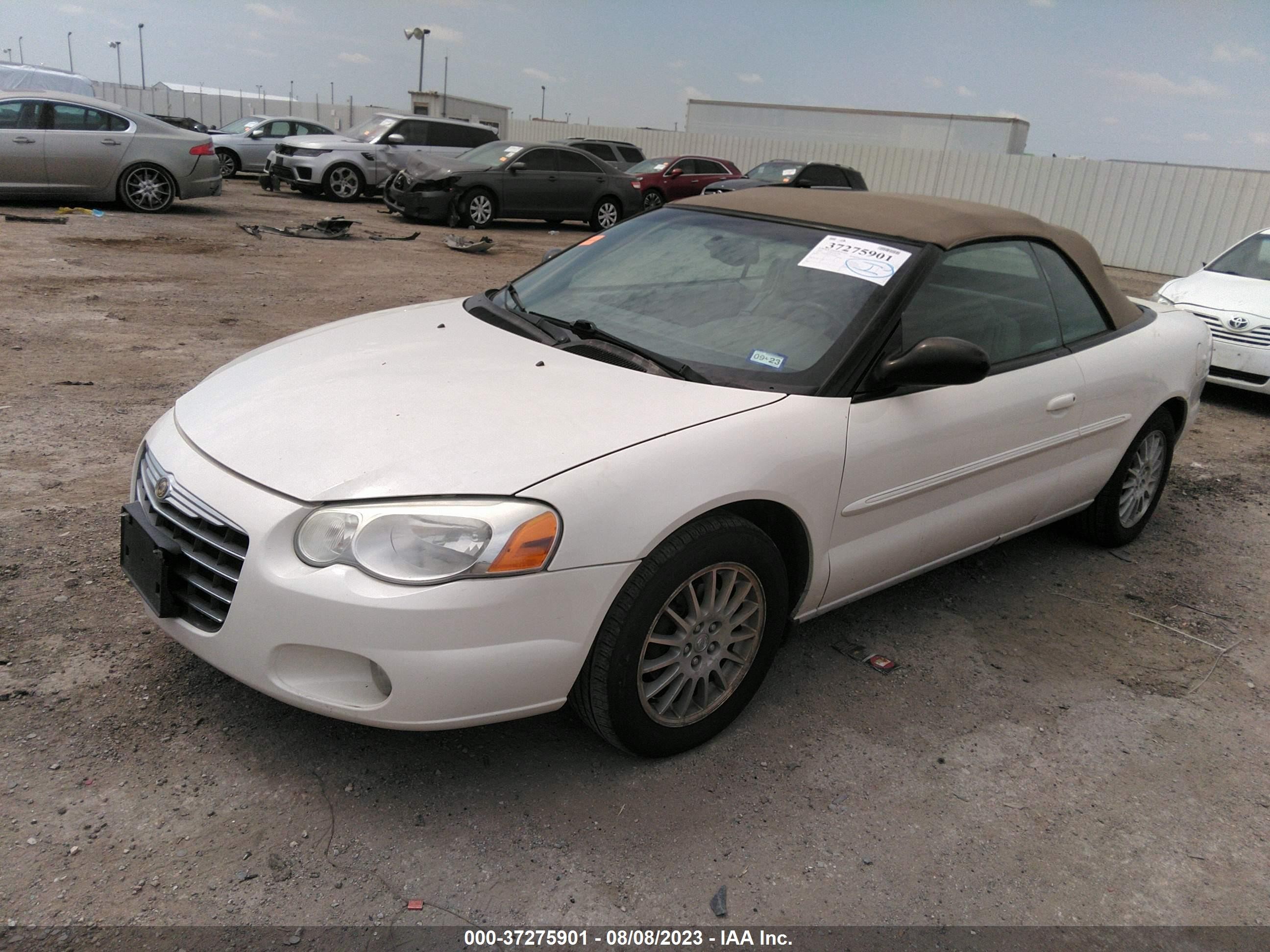 Photo 1 VIN: 1C3EL55R26N257081 - CHRYSLER SEBRING 