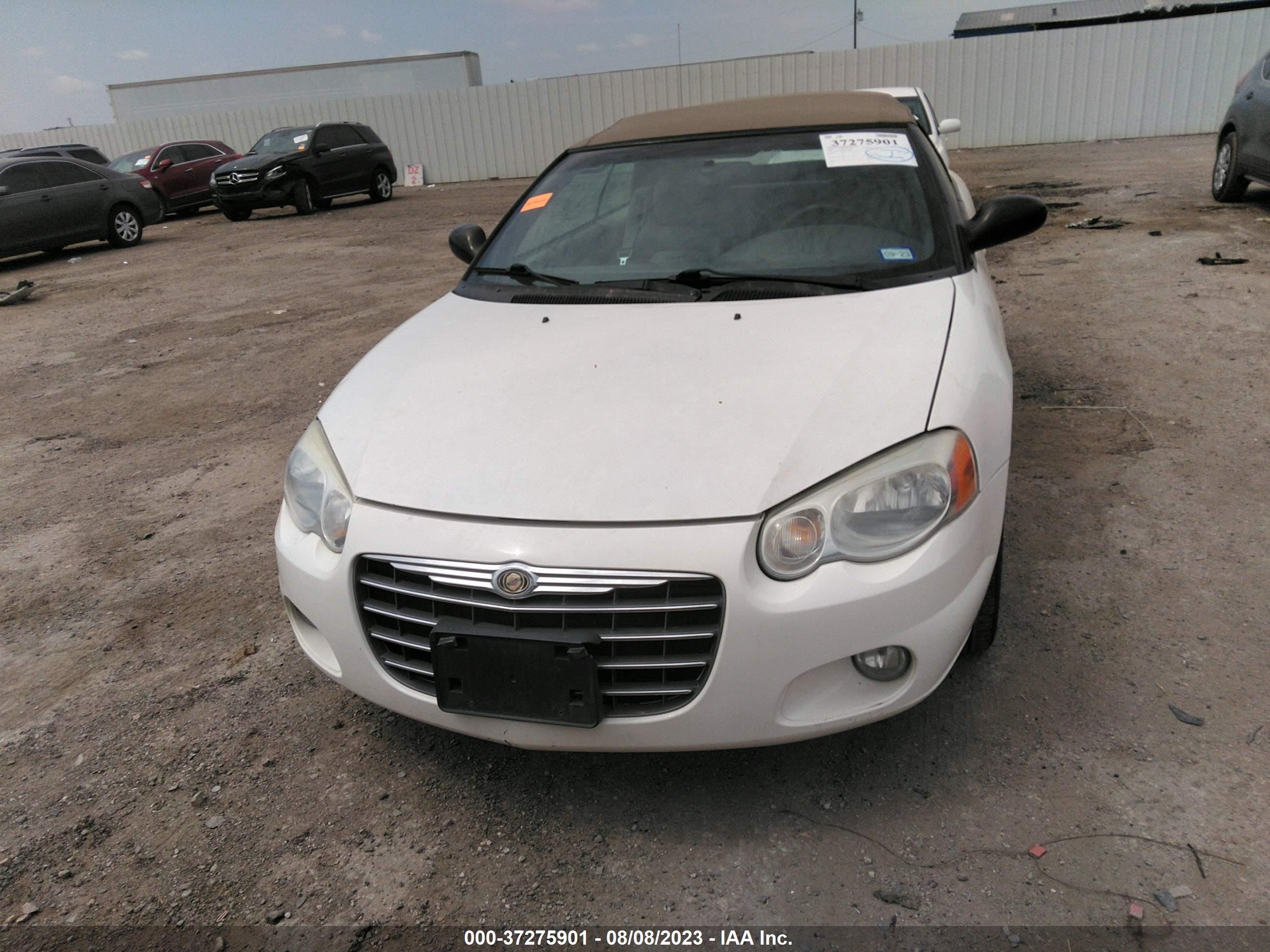 Photo 11 VIN: 1C3EL55R26N257081 - CHRYSLER SEBRING 