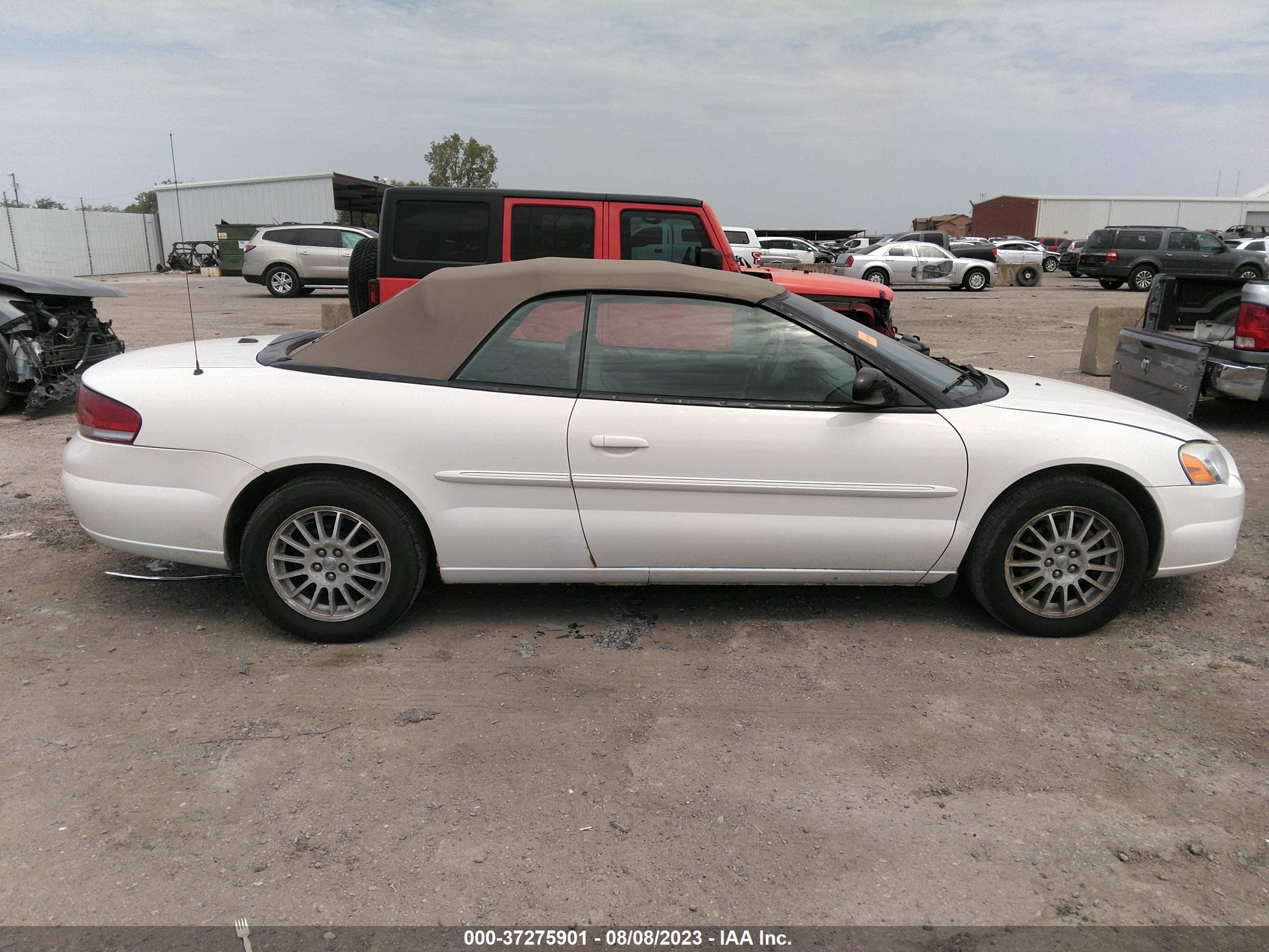 Photo 12 VIN: 1C3EL55R26N257081 - CHRYSLER SEBRING 