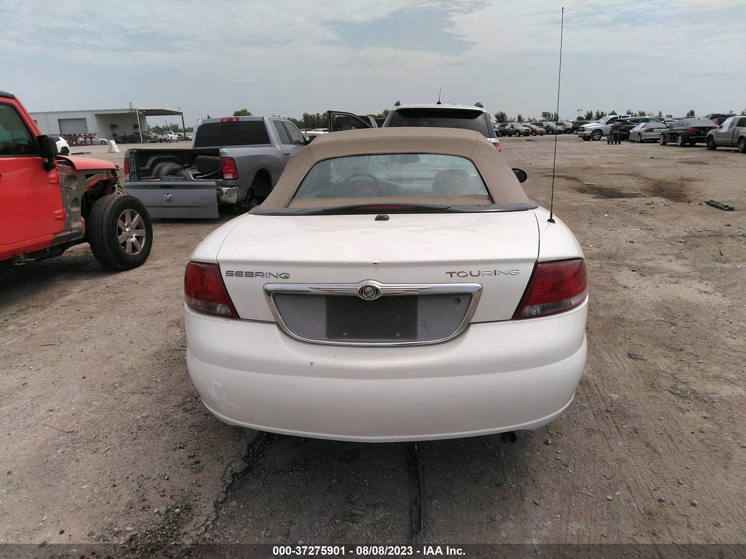 Photo 15 VIN: 1C3EL55R26N257081 - CHRYSLER SEBRING 