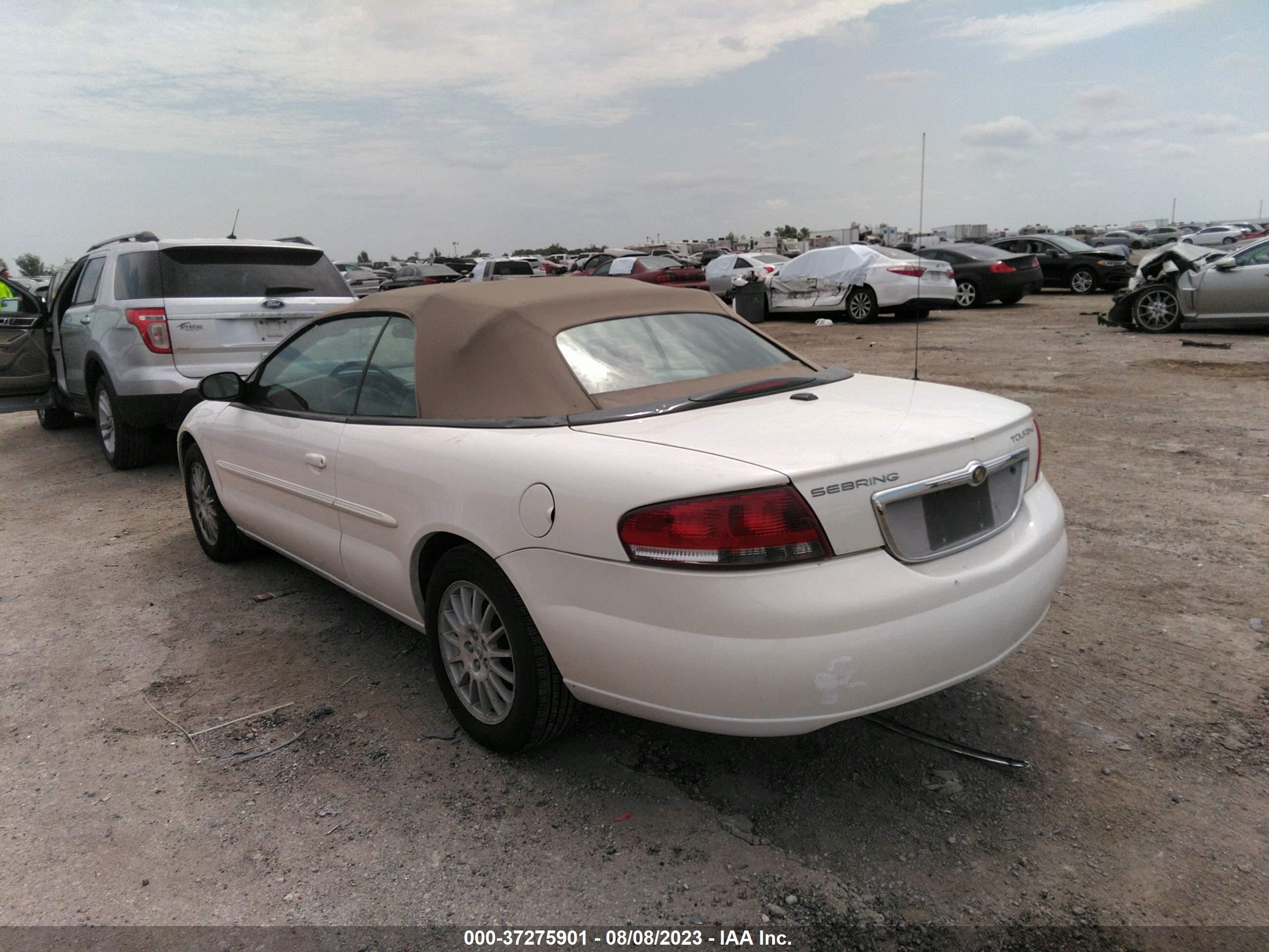 Photo 2 VIN: 1C3EL55R26N257081 - CHRYSLER SEBRING 