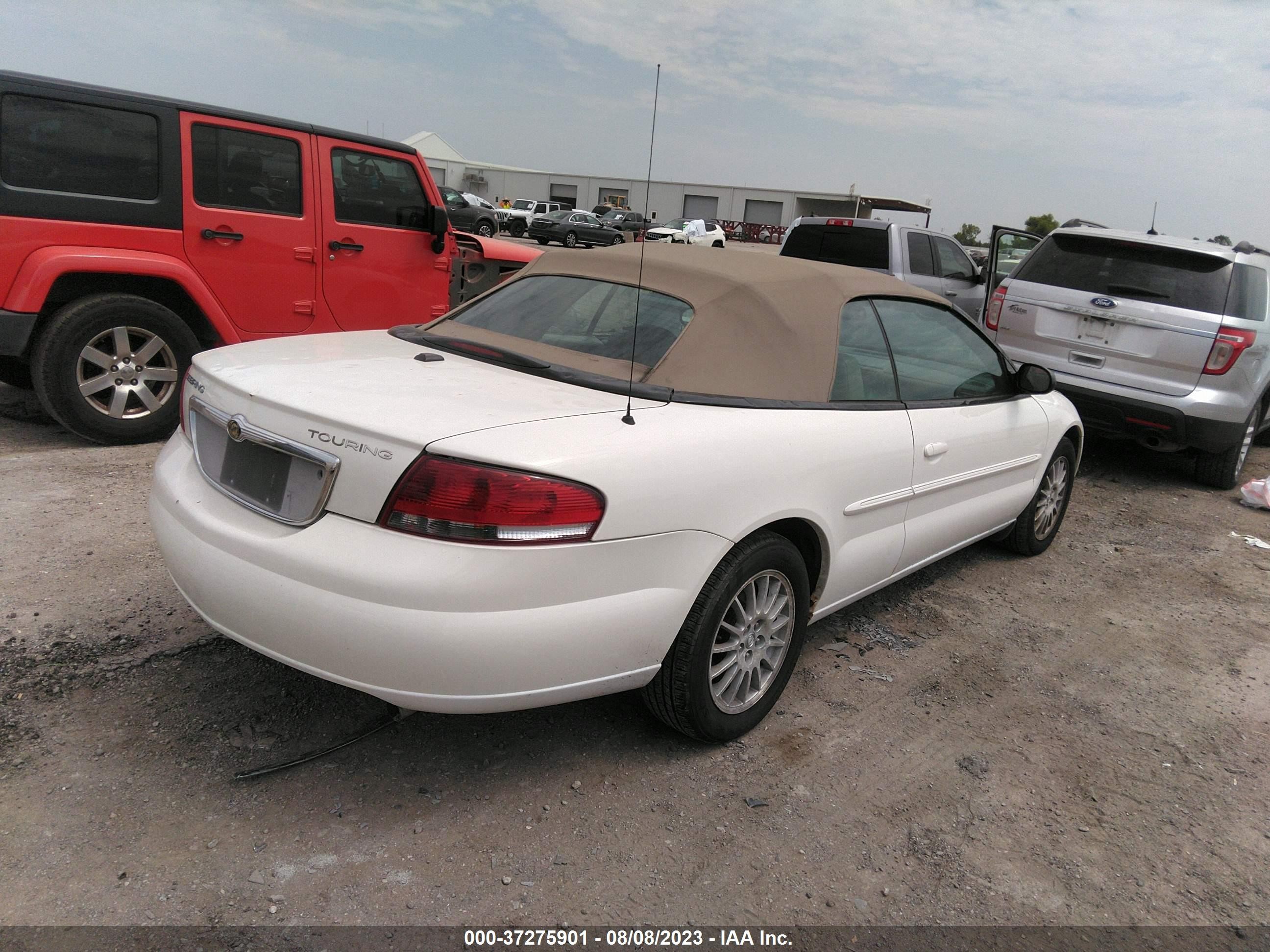 Photo 3 VIN: 1C3EL55R26N257081 - CHRYSLER SEBRING 