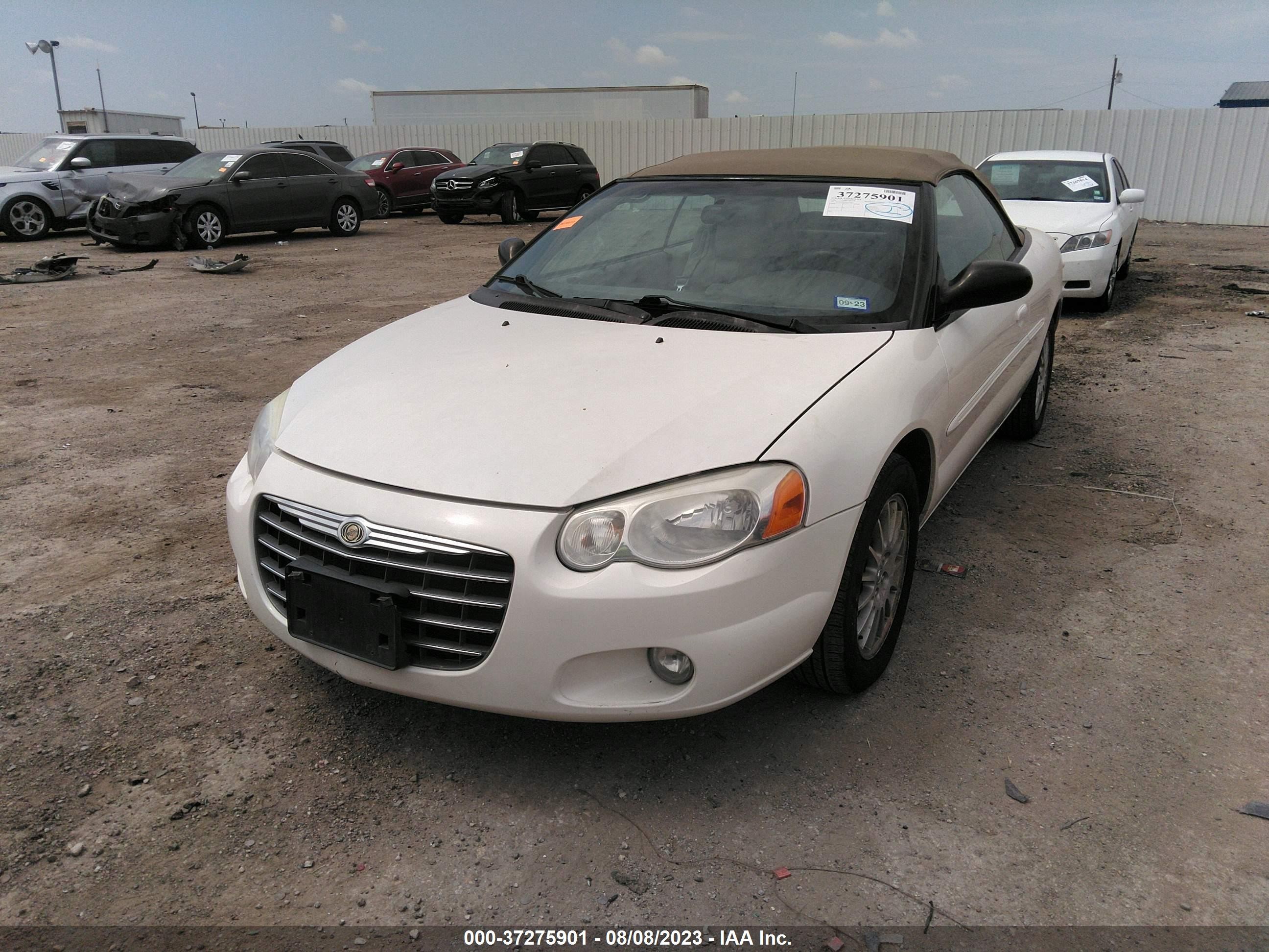 Photo 5 VIN: 1C3EL55R26N257081 - CHRYSLER SEBRING 