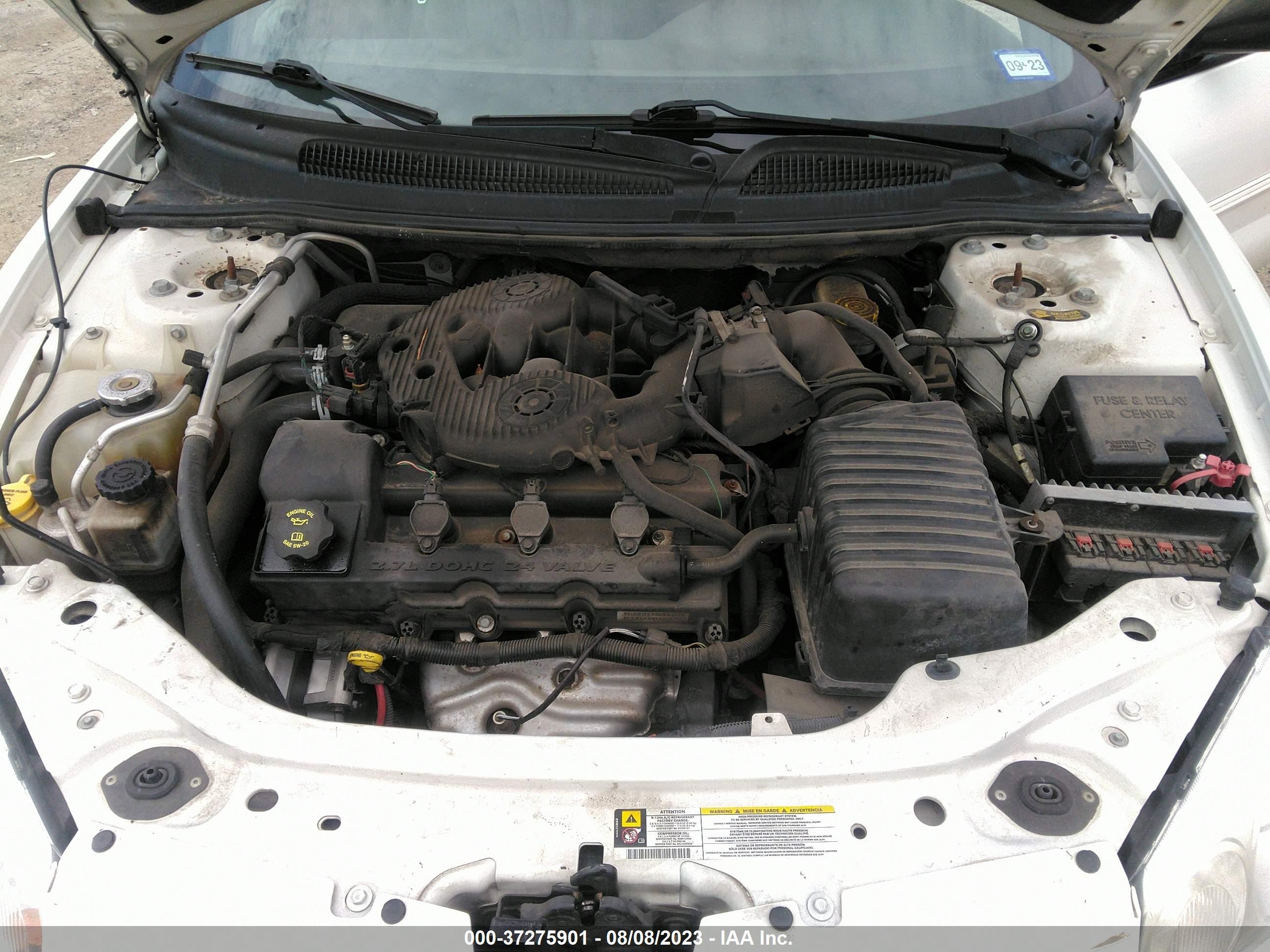 Photo 9 VIN: 1C3EL55R26N257081 - CHRYSLER SEBRING 