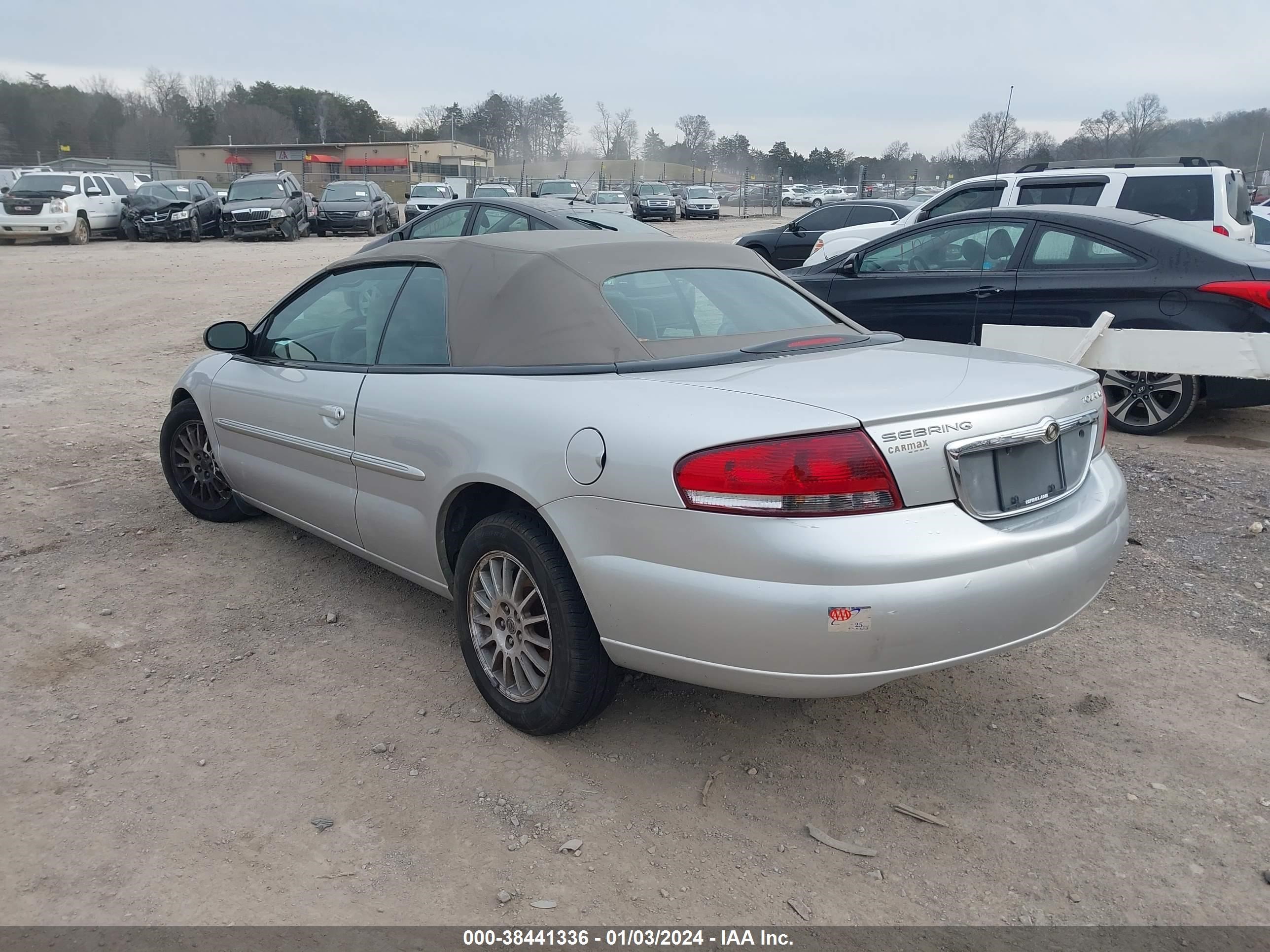 Photo 2 VIN: 1C3EL55R26N257985 - CHRYSLER SEBRING 