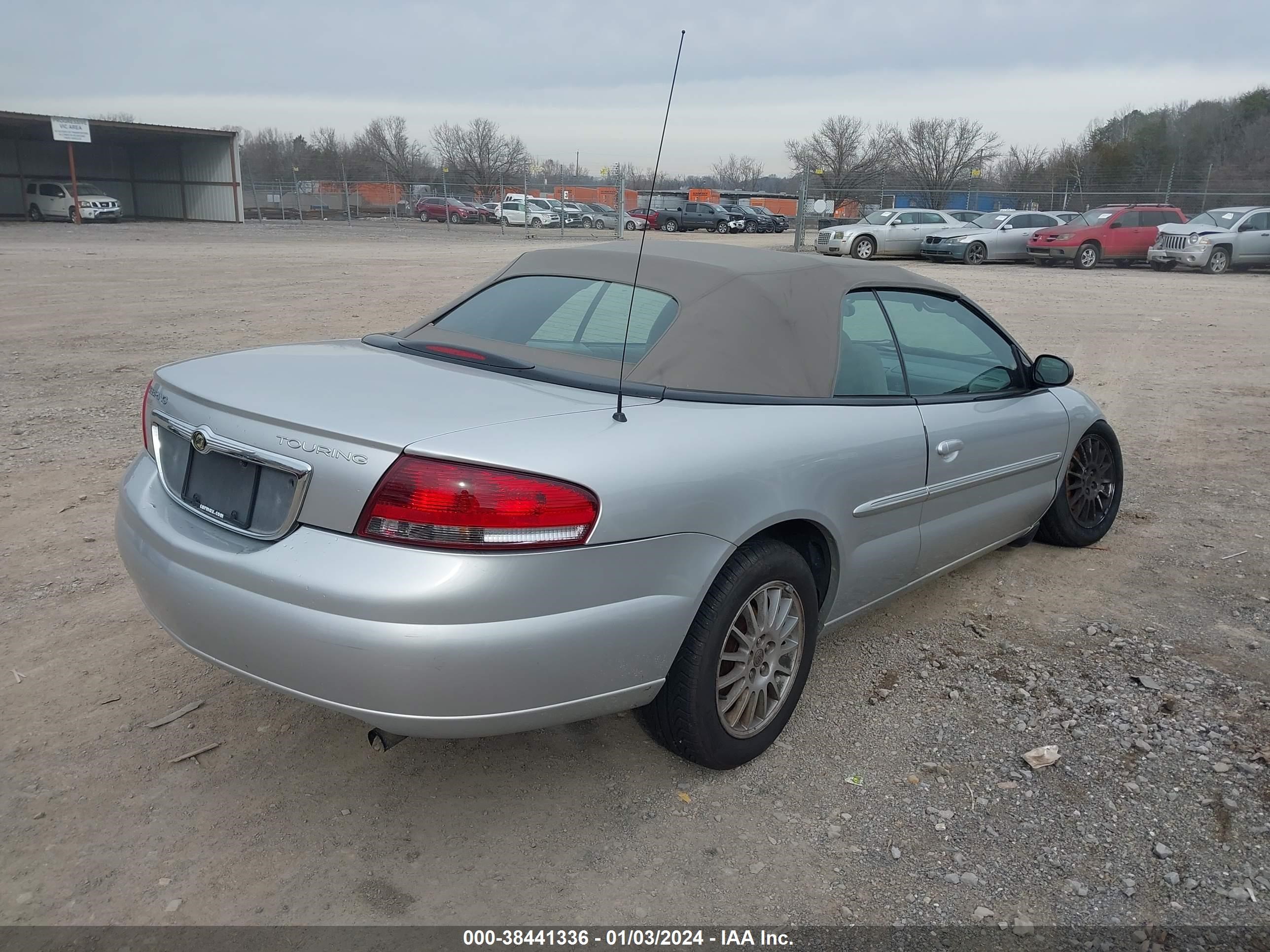 Photo 3 VIN: 1C3EL55R26N257985 - CHRYSLER SEBRING 